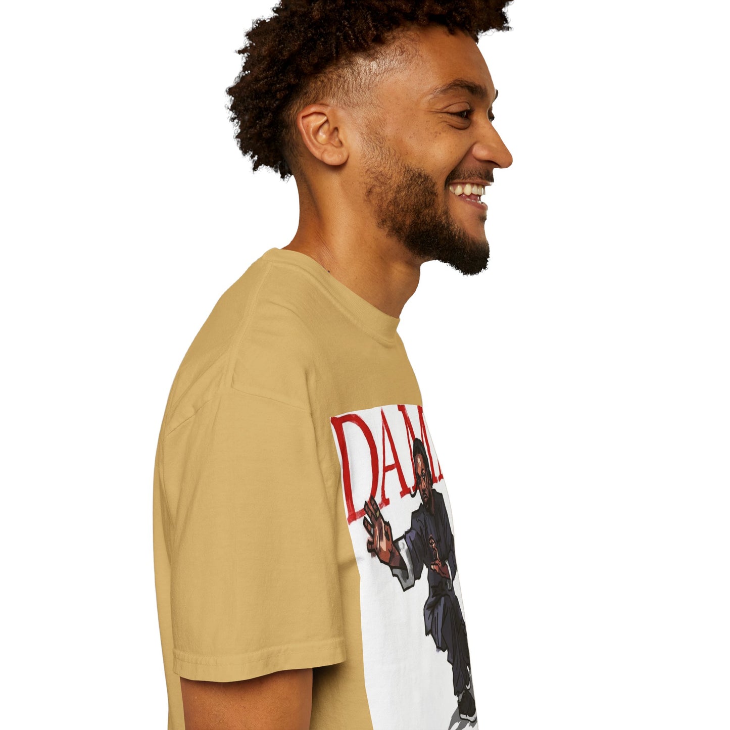 Kendrick Lamar "Kung Fu Kenny" "Damn" Album - T-shirt