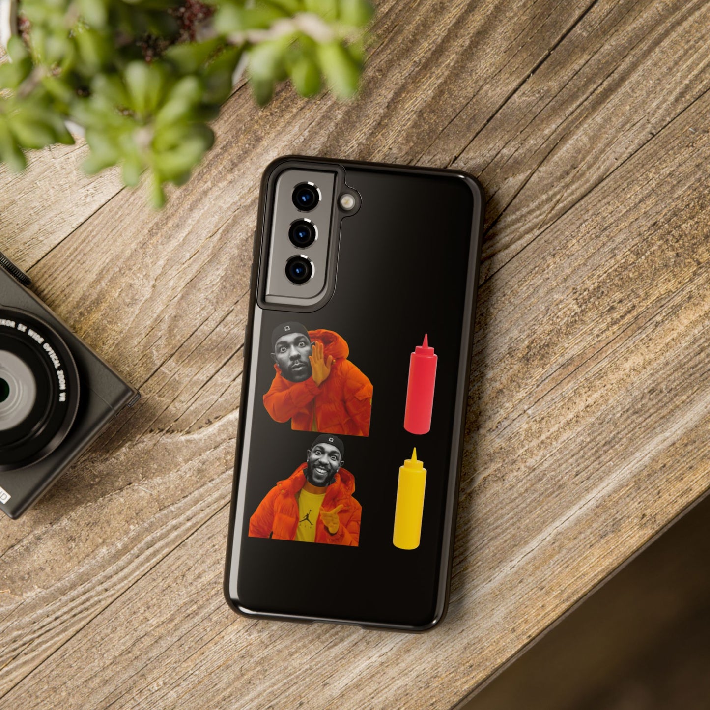 Kendrick Lamar Mustard Drake Meme - Phone Case