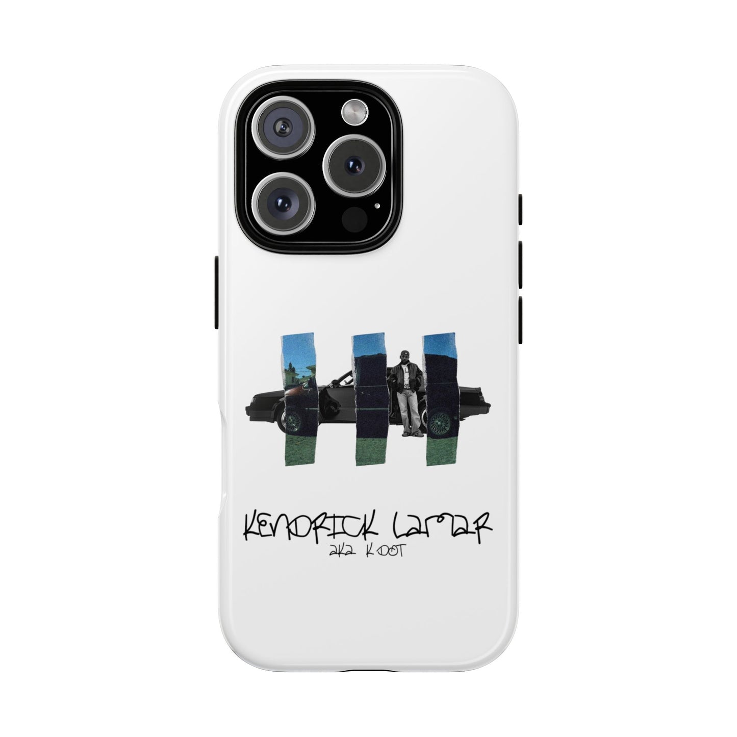 Kendrick Lamar GNX + Good Kid, m.A.A.d City Mashup - Phone Case, Tough – Hip-Hop Art, Protective Cover