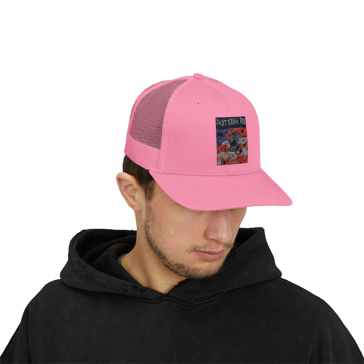 Kendrick Lamar "Not Like Us" Comic Cover - Snapback Cap