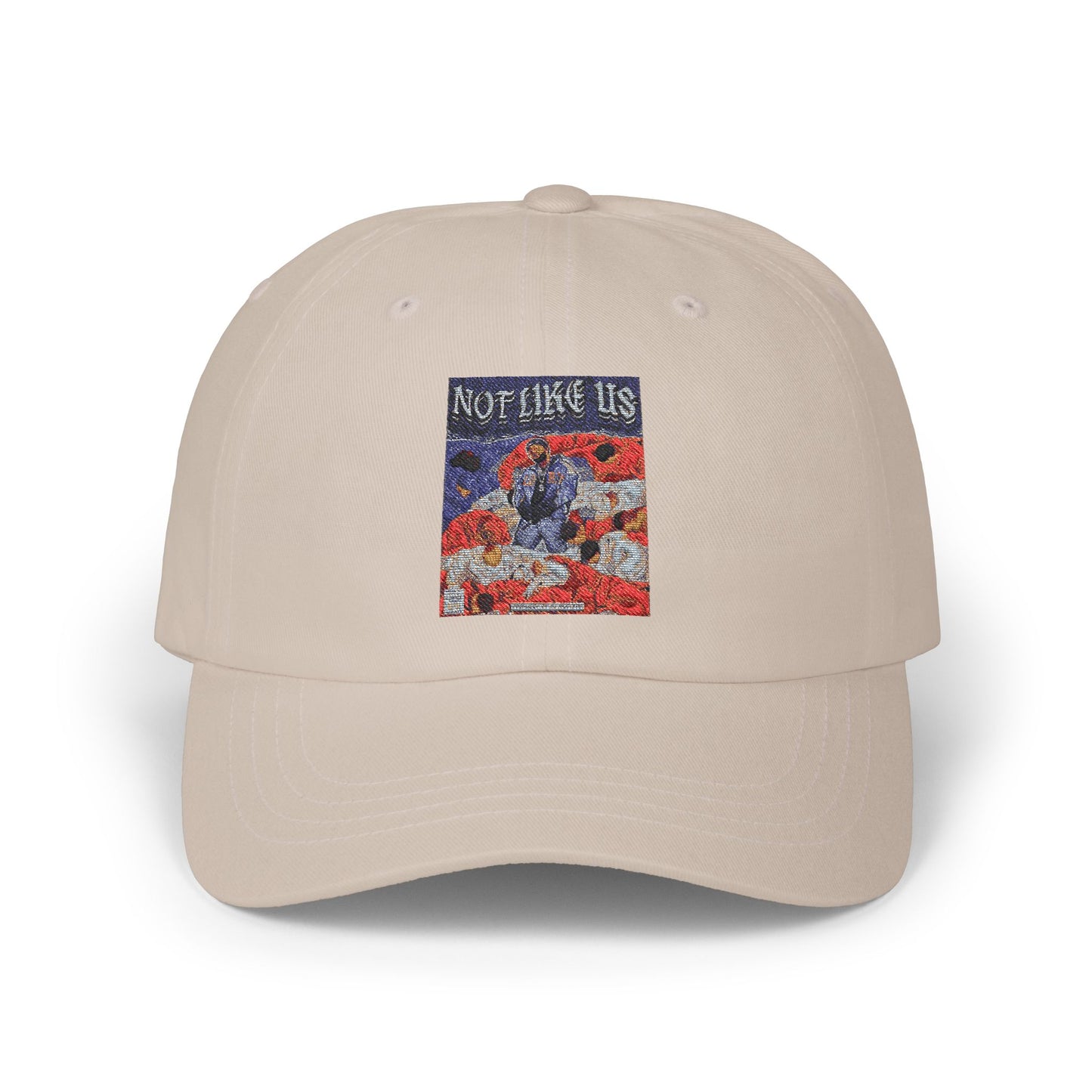 Kendrick Lamar "Not Like Us" Comic Cover - Dad Hat
