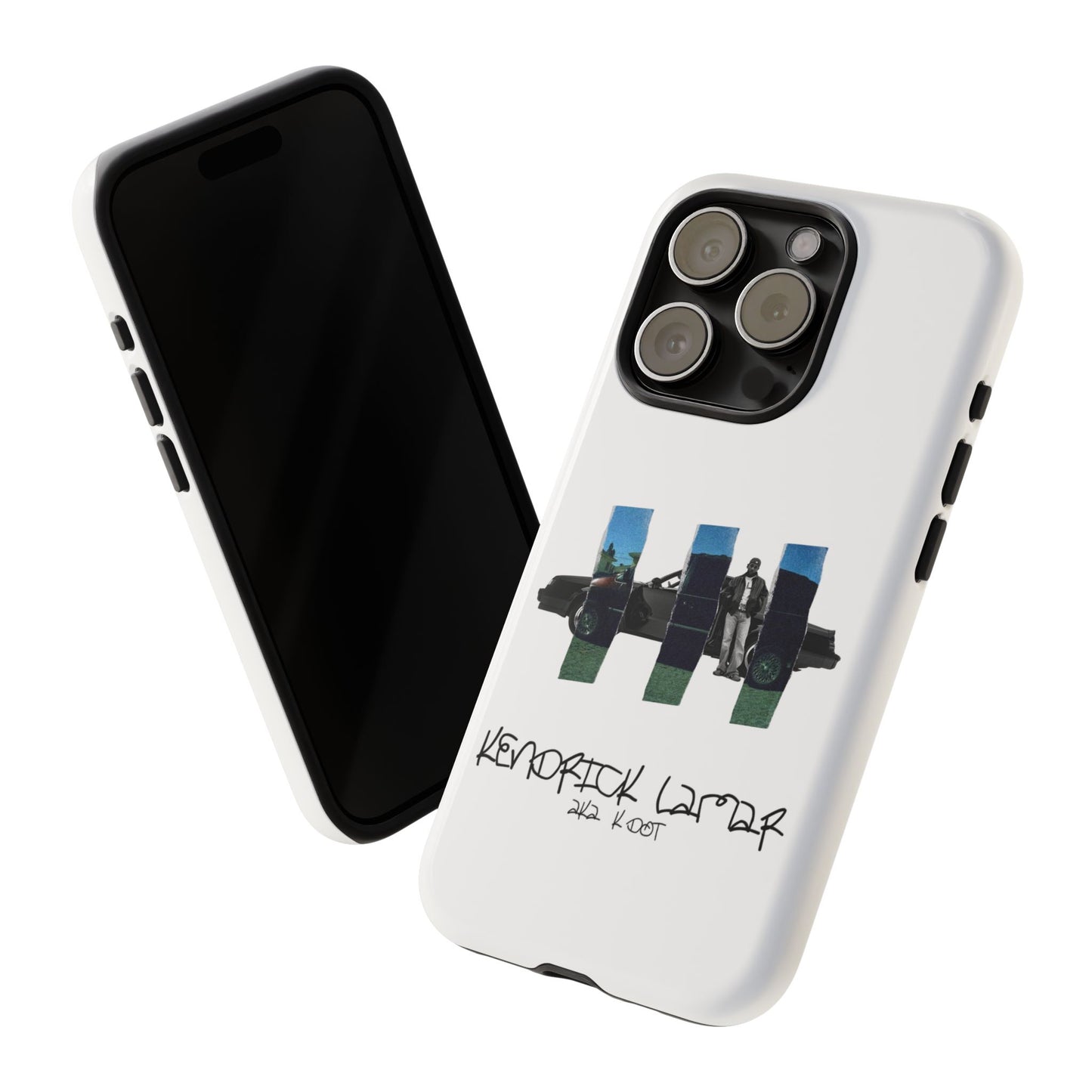 Kendrick Lamar GNX + Good Kid, m.A.A.d City Mashup - Phone Case, Tough – Hip-Hop Art, Protective Cover