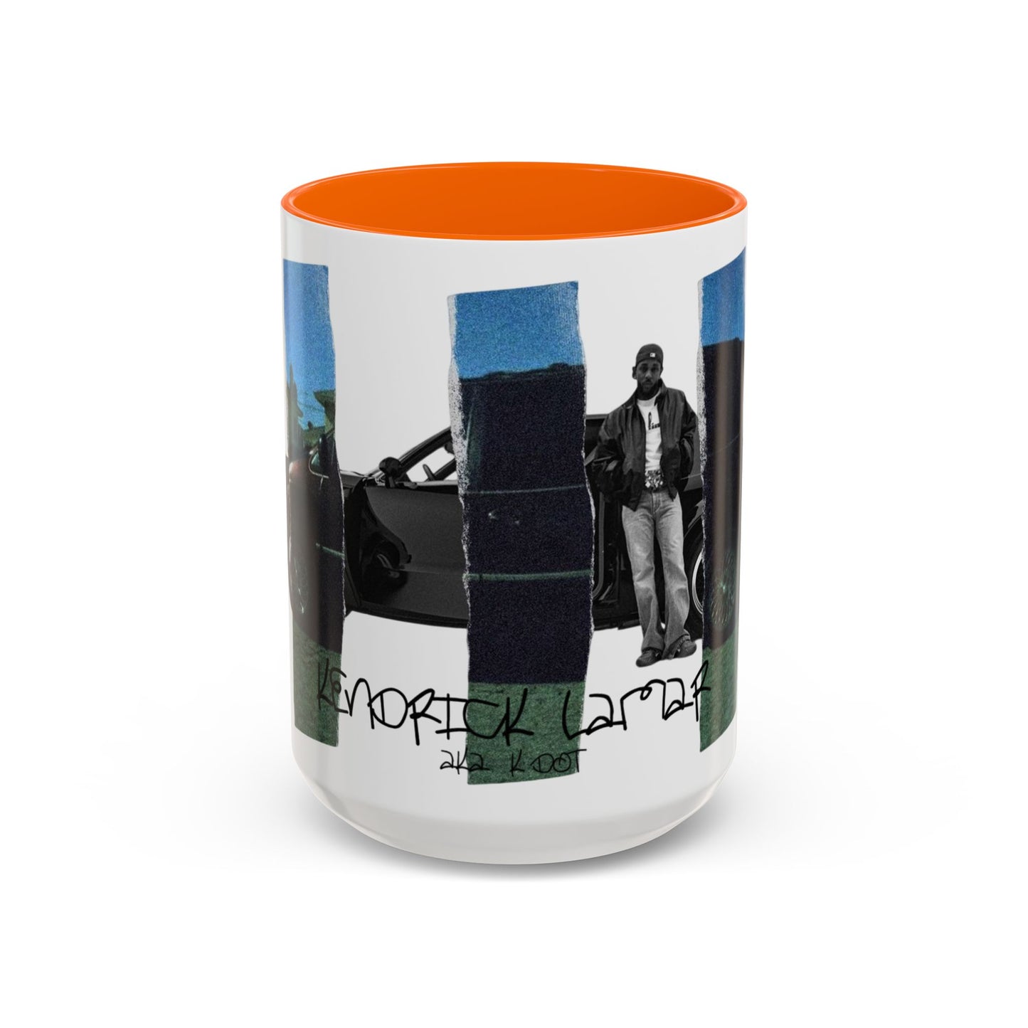 Kendrick Lamar GNX x Good Kid, M.A.A.D City Mashup Mug – Hip-Hop Fan Art Accent Coffee Cup
