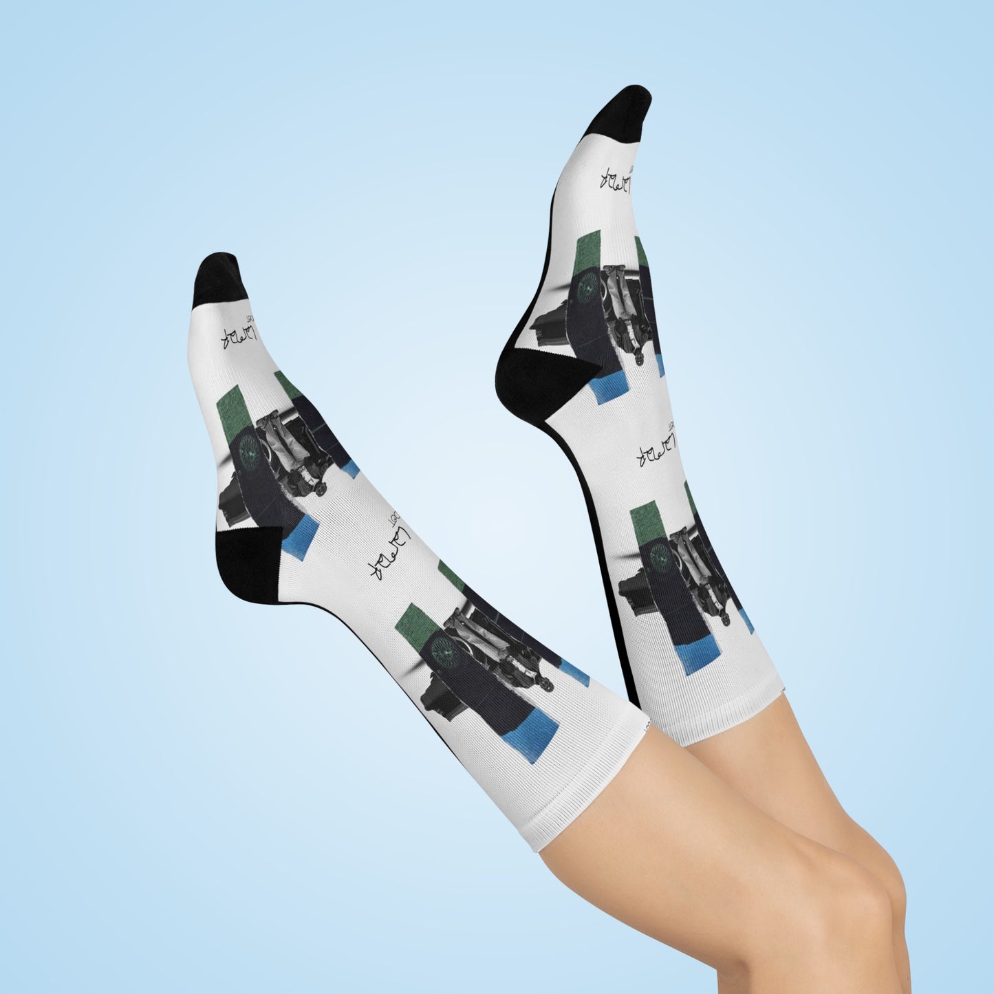 Kendrick Lamar GNX x Good Kid, m.A.A.d City Mashup Socks – Artistic Cushioned Crew Streetwear
