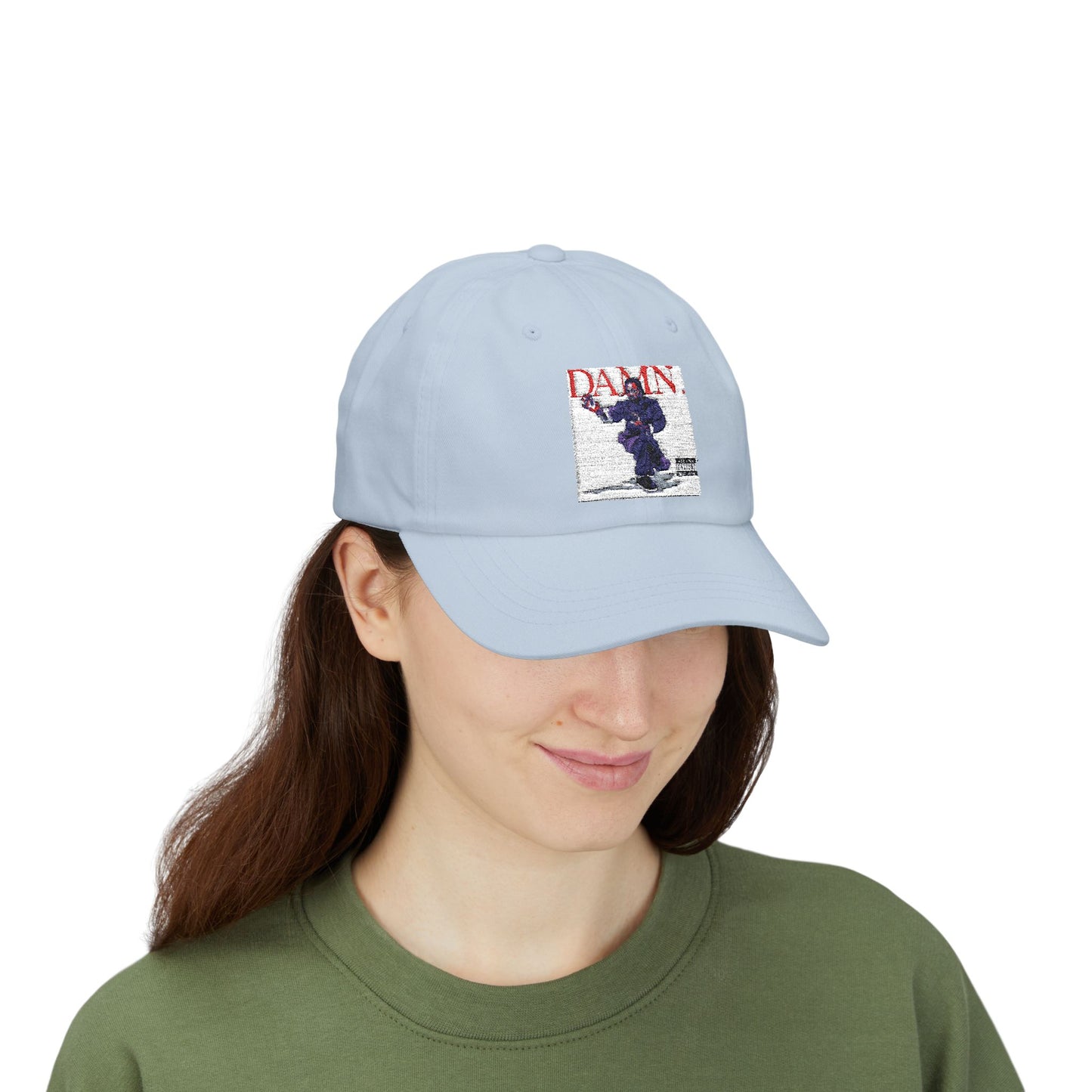 Kendrick Lamar "Kung Fu Kenny" DAMN Album - Dad Hat/Embroidered Cotton Cap