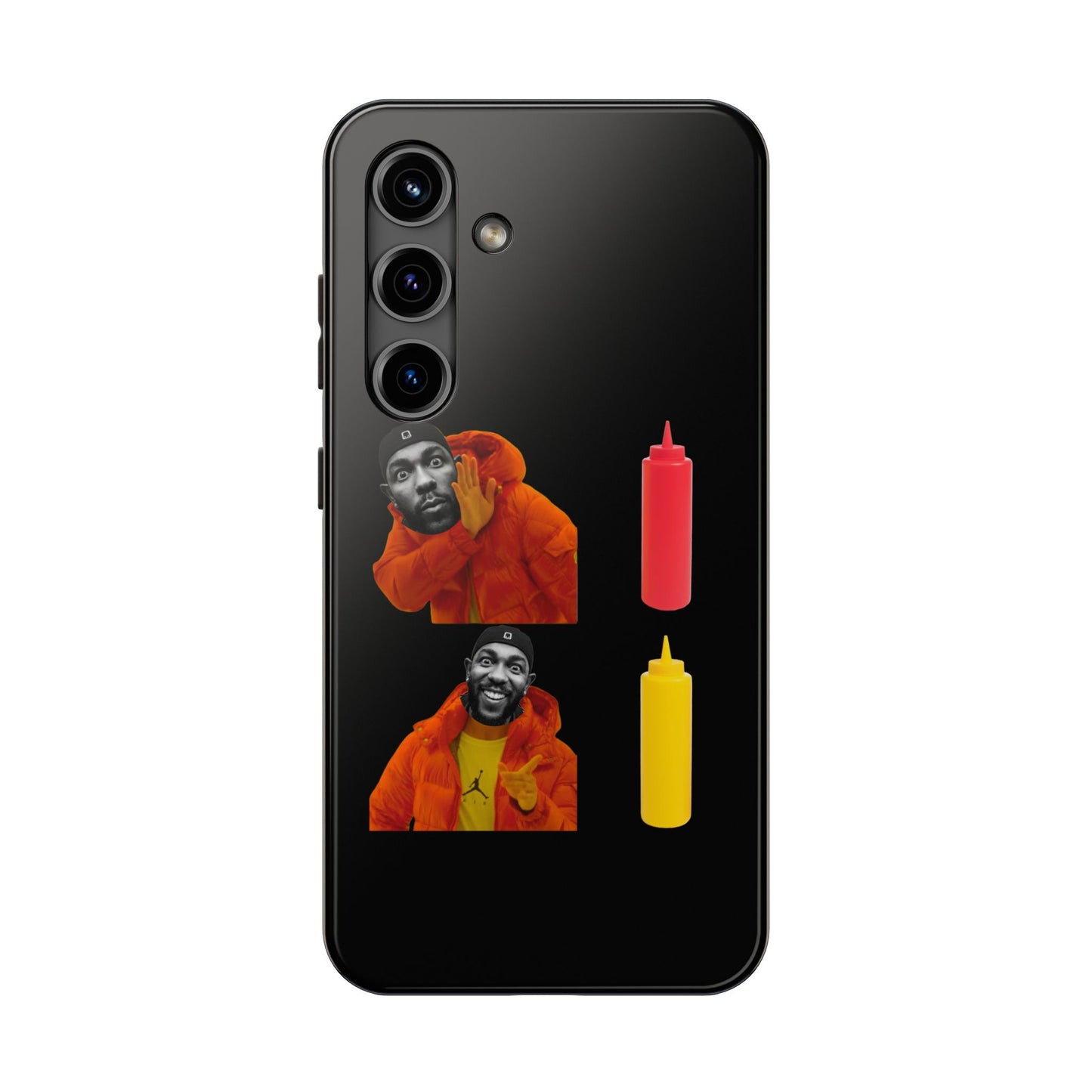 Kendrick Lamar Mustard Drake Meme - Phone Case