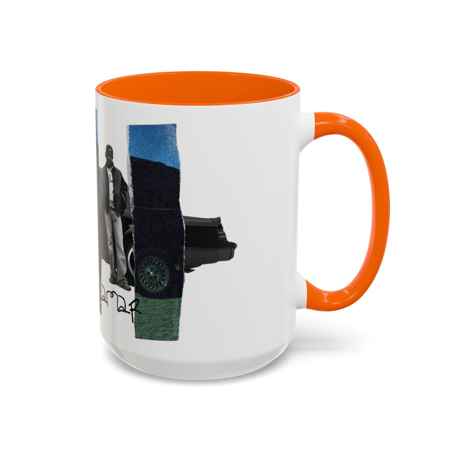 Kendrick Lamar GNX x Good Kid, M.A.A.D City Mashup Mug – Hip-Hop Fan Art Accent Coffee Cup