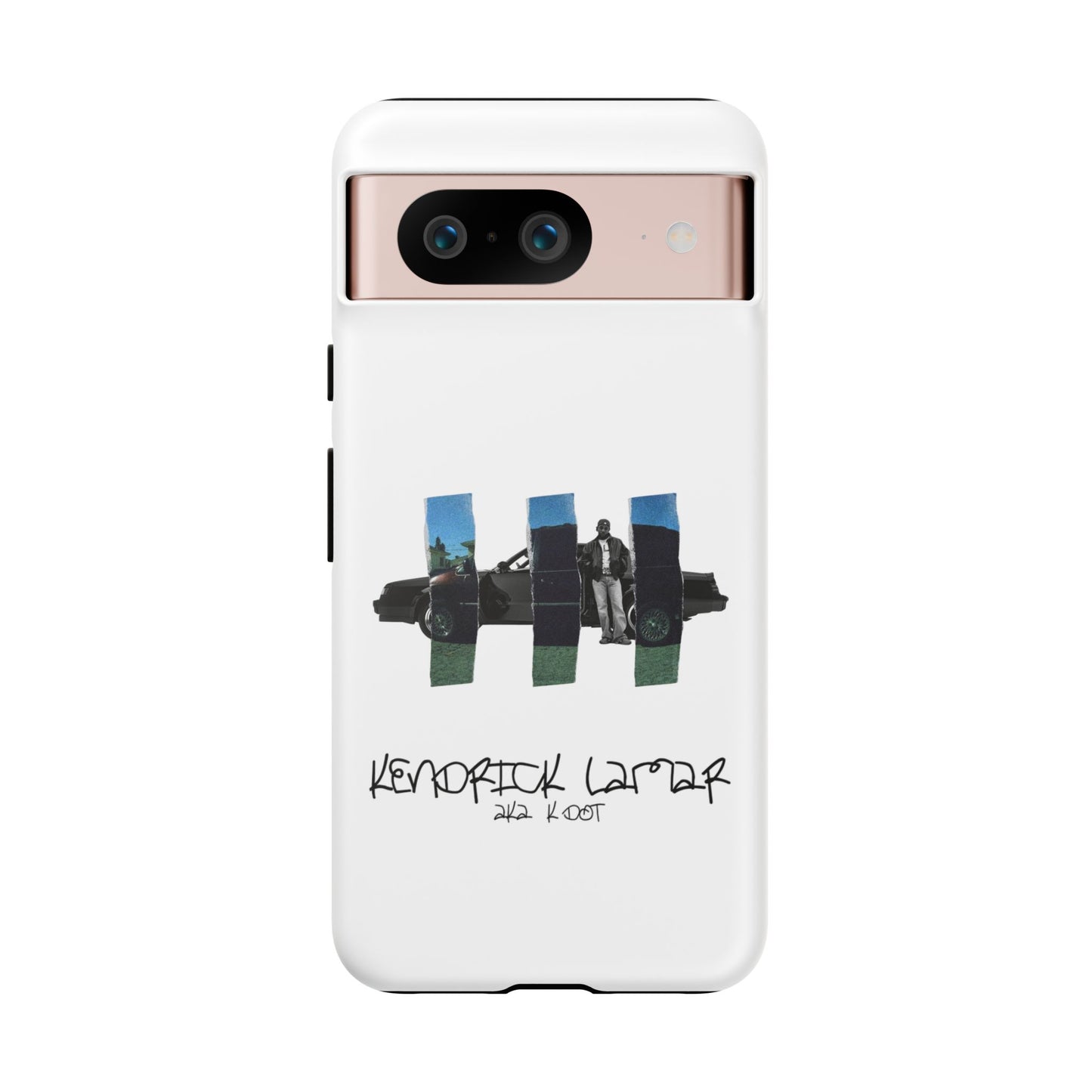 Kendrick Lamar GNX + Good Kid, m.A.A.d City Mashup - Phone Case, Tough – Hip-Hop Art, Protective Cover