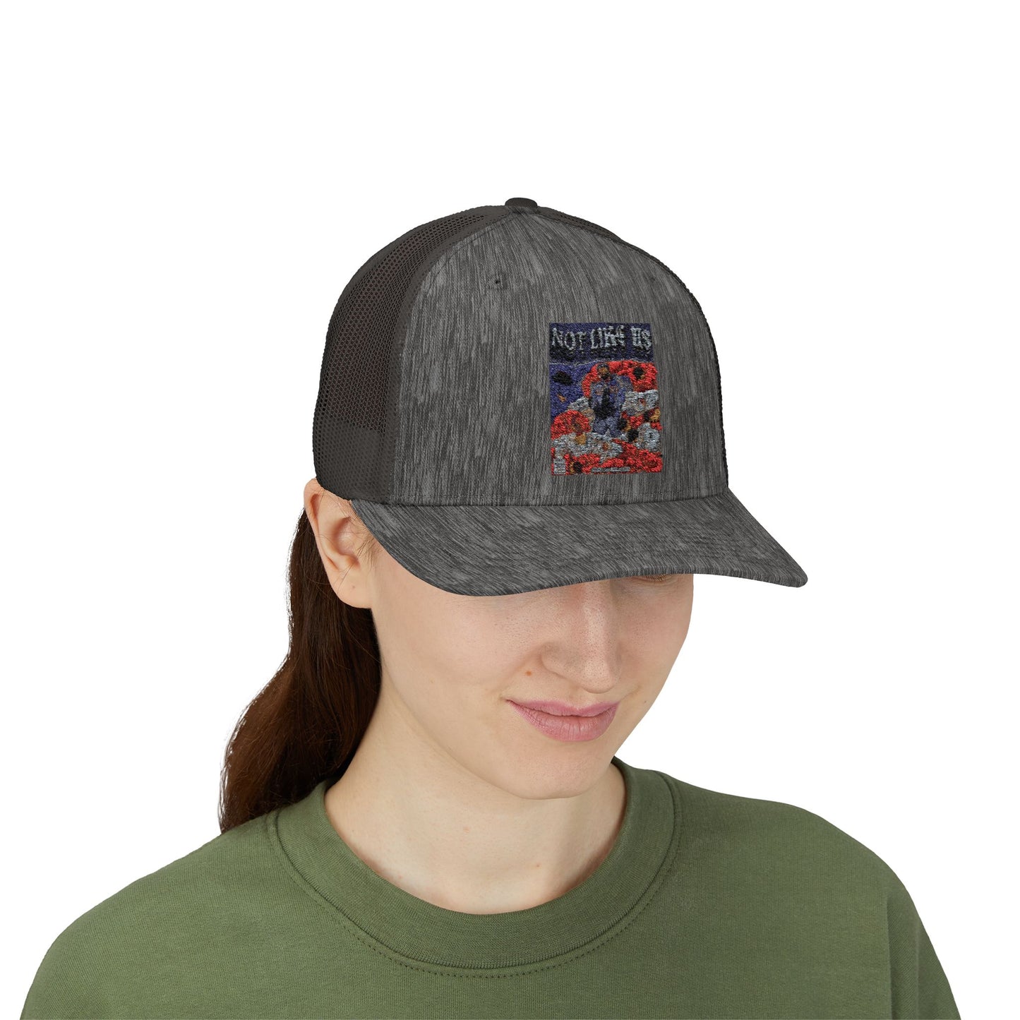 Kendrick Lamar "Not Like Us" Comic Cover - Snapback Cap