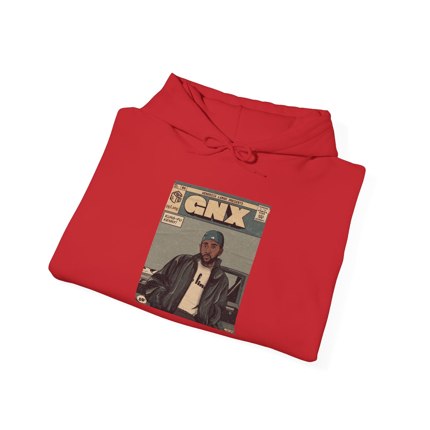 Kendrick Lamar GNX Comic Book Hoodie – Graphic Streetwear Rap Fan Merch