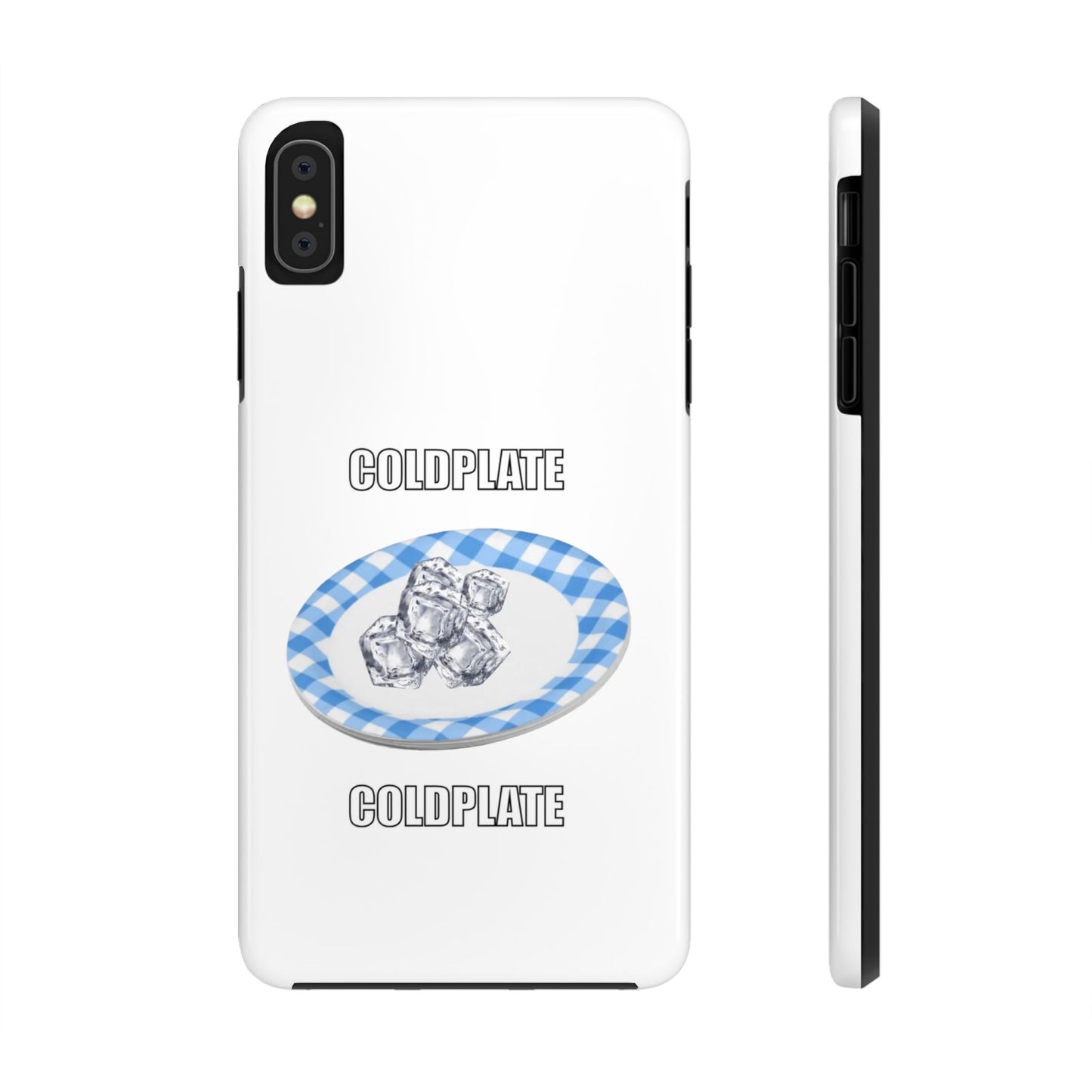 Phone Case - COLDPLATE MEME Tough Phone Case