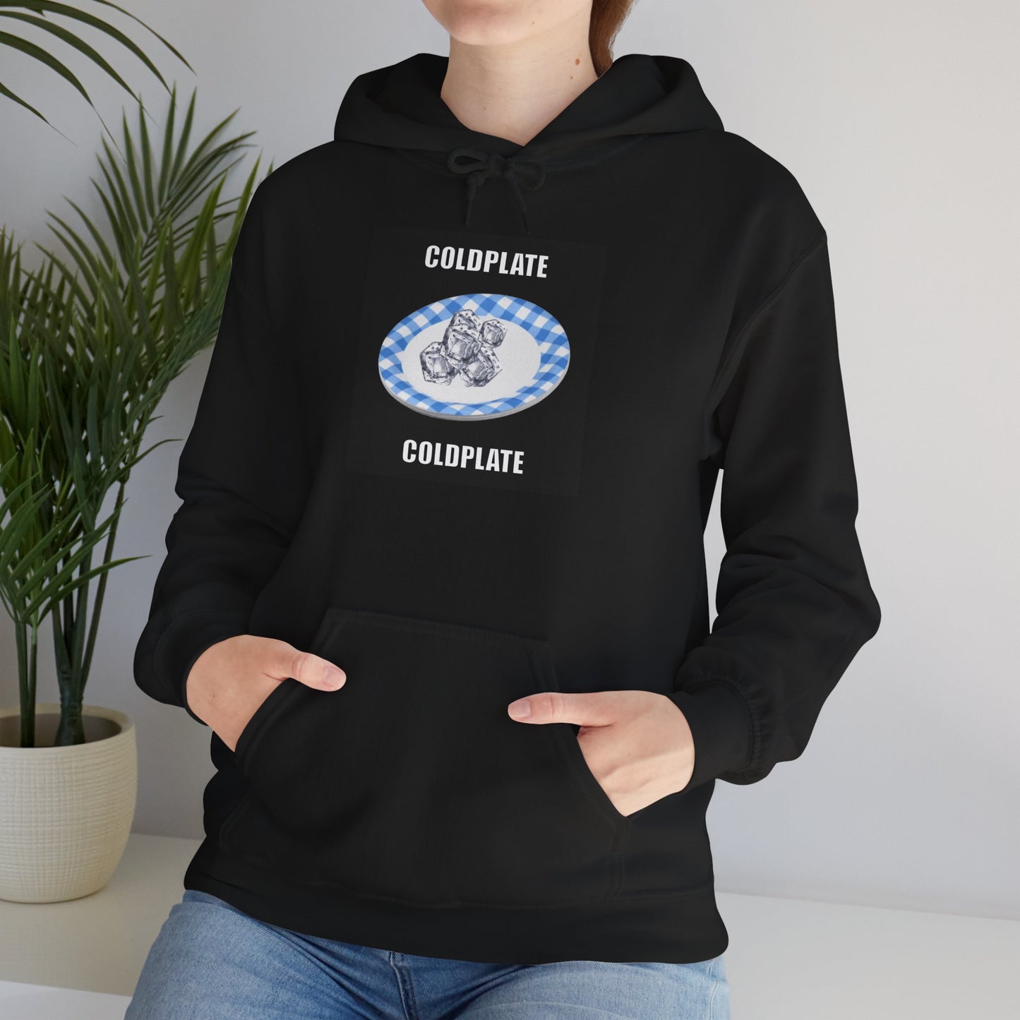 COLDPLATE MEME Hoodie