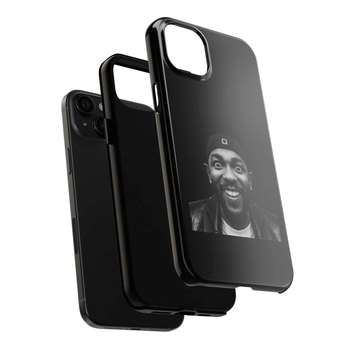 Kendrick Lamar Meme Face Mustard - Phone Case