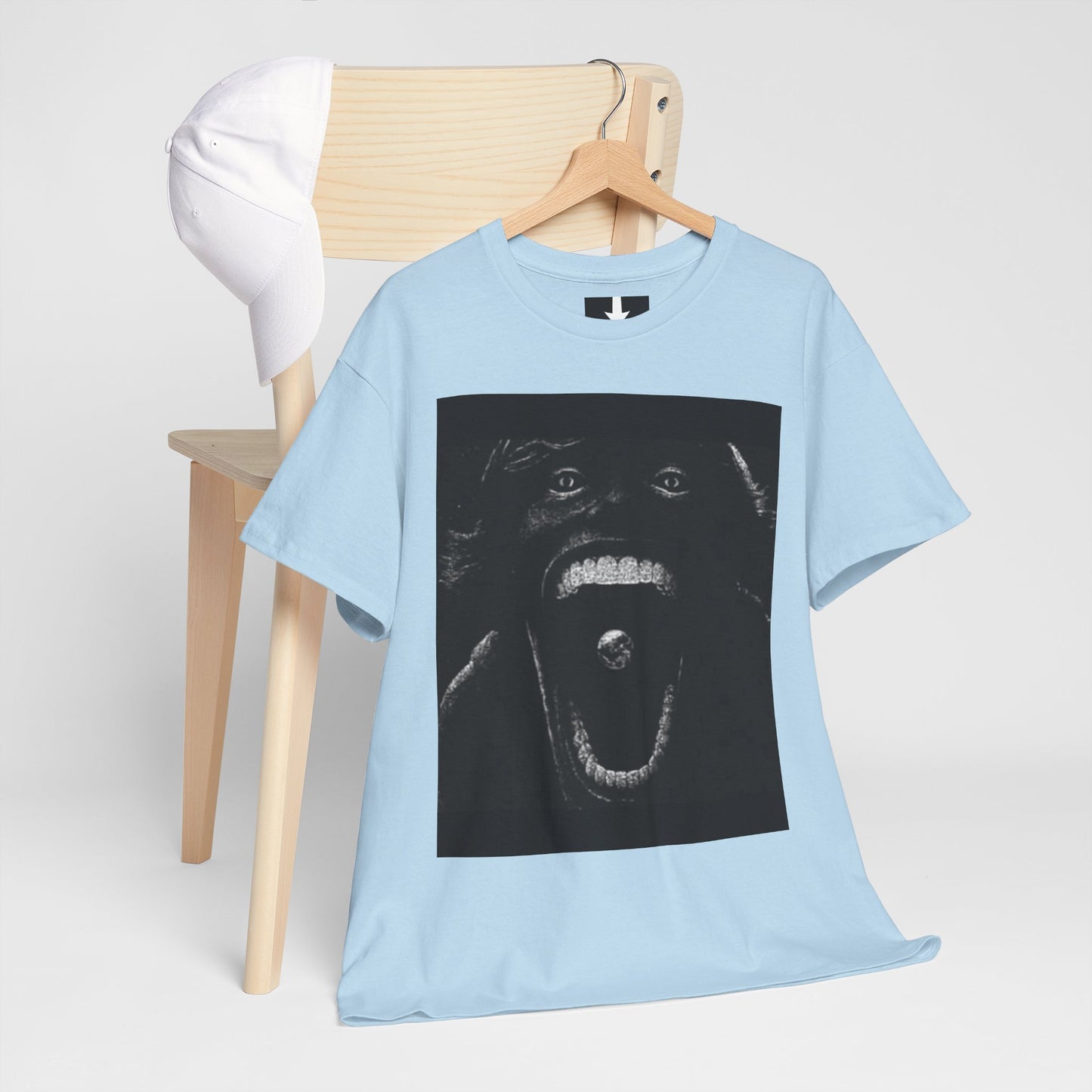 67 Meme Monster T-Shirt — Scary Graphic Tee for Meme Fans & Horror Lovers - Creepy