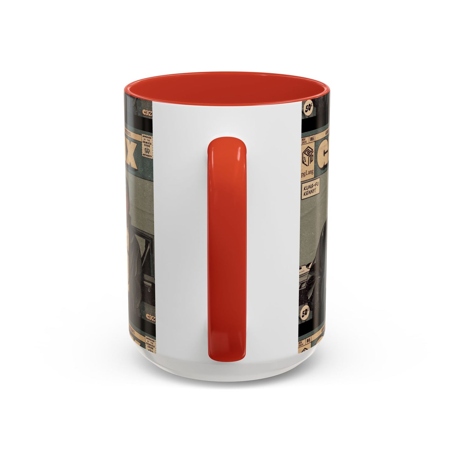 Kendrick Lamar "GNX" Comic Cover Mug – Hip-Hop Art Coffee Cup, Gift for Music Fans