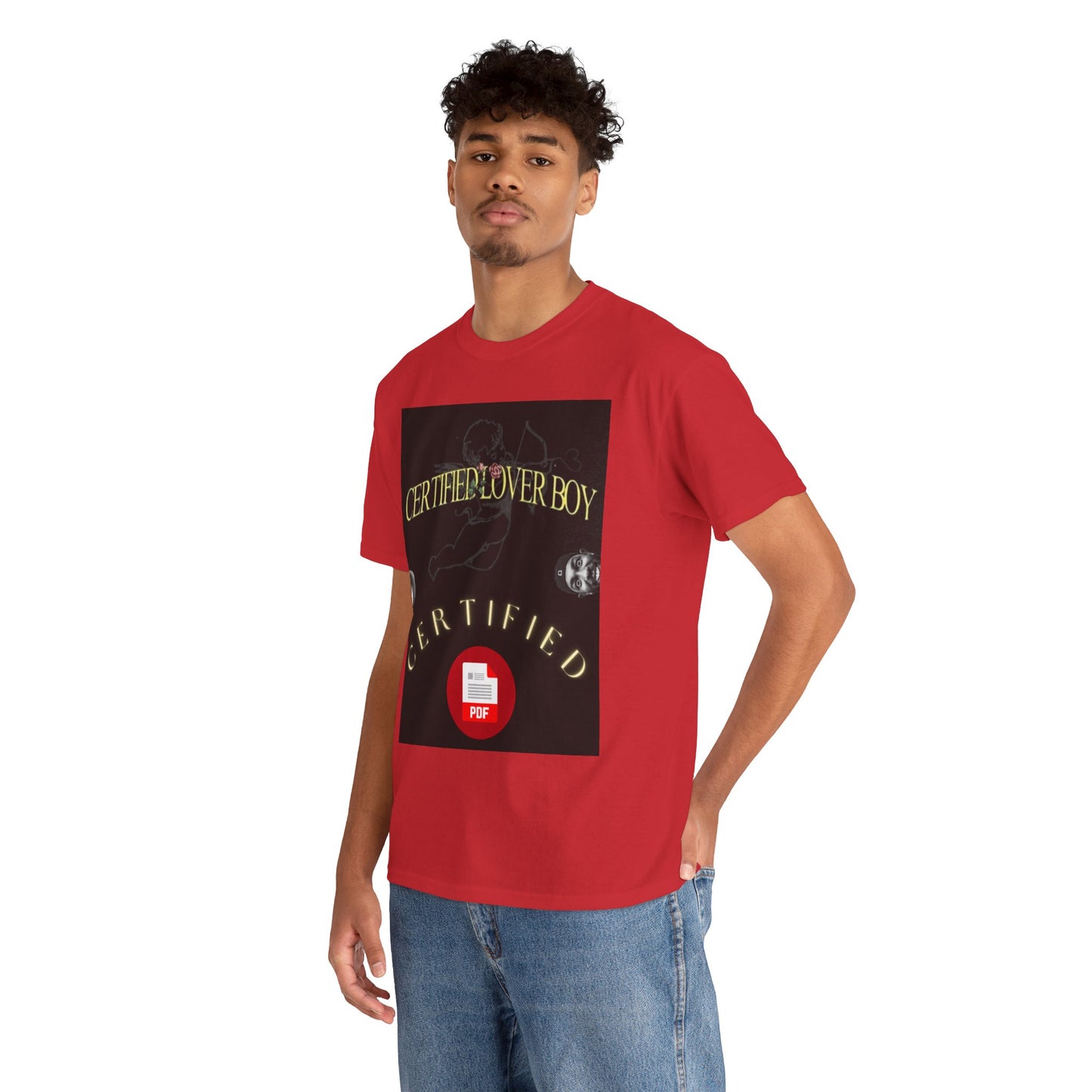 Kendrick Vs. Drake "Certified Lover Boy" Diss - T-Shirt/Heavy Cotton Tee