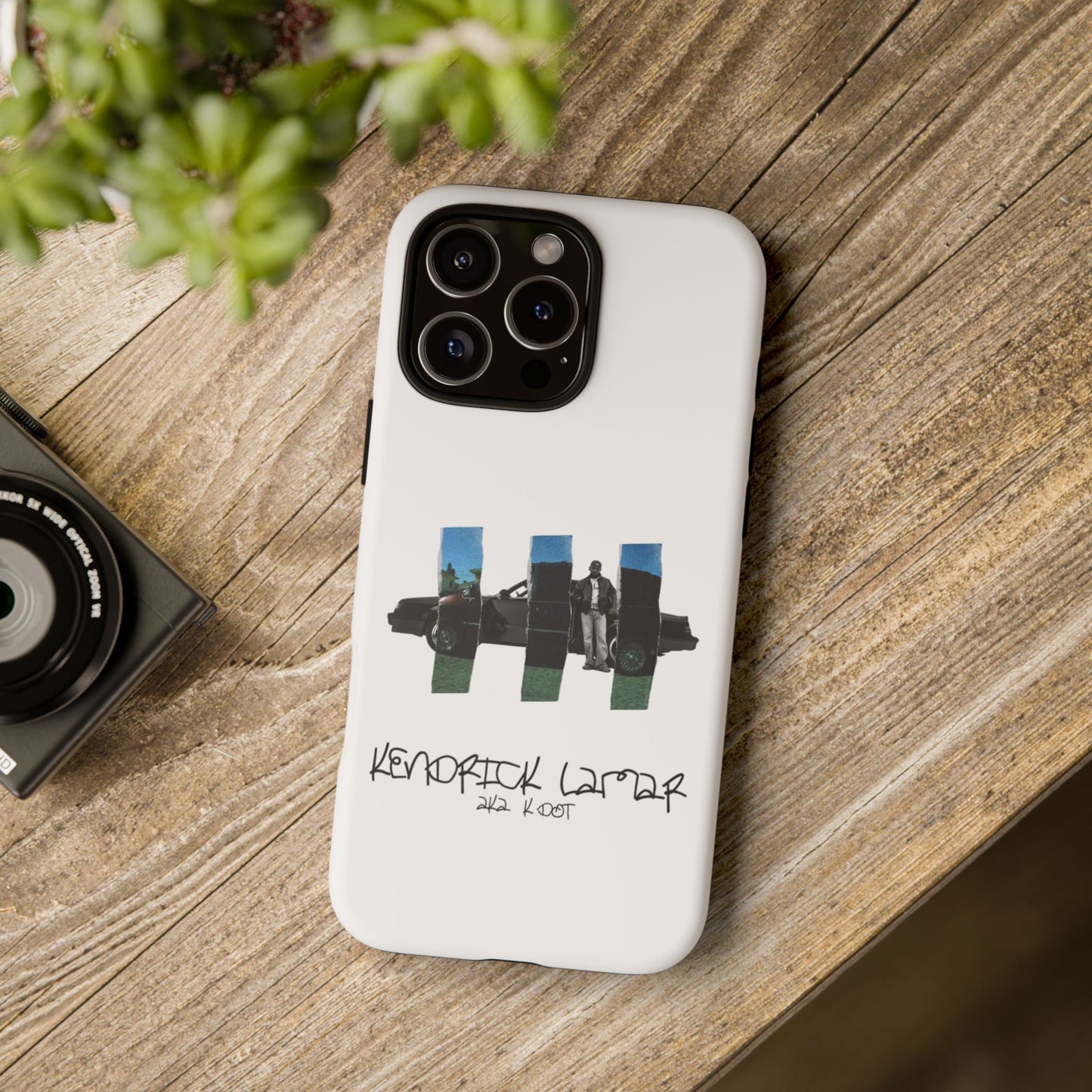 Kendrick Lamar GNX + Good Kid, m.A.A.d City Mashup - Phone Case, Tough – Hip-Hop Art, Protective Cover