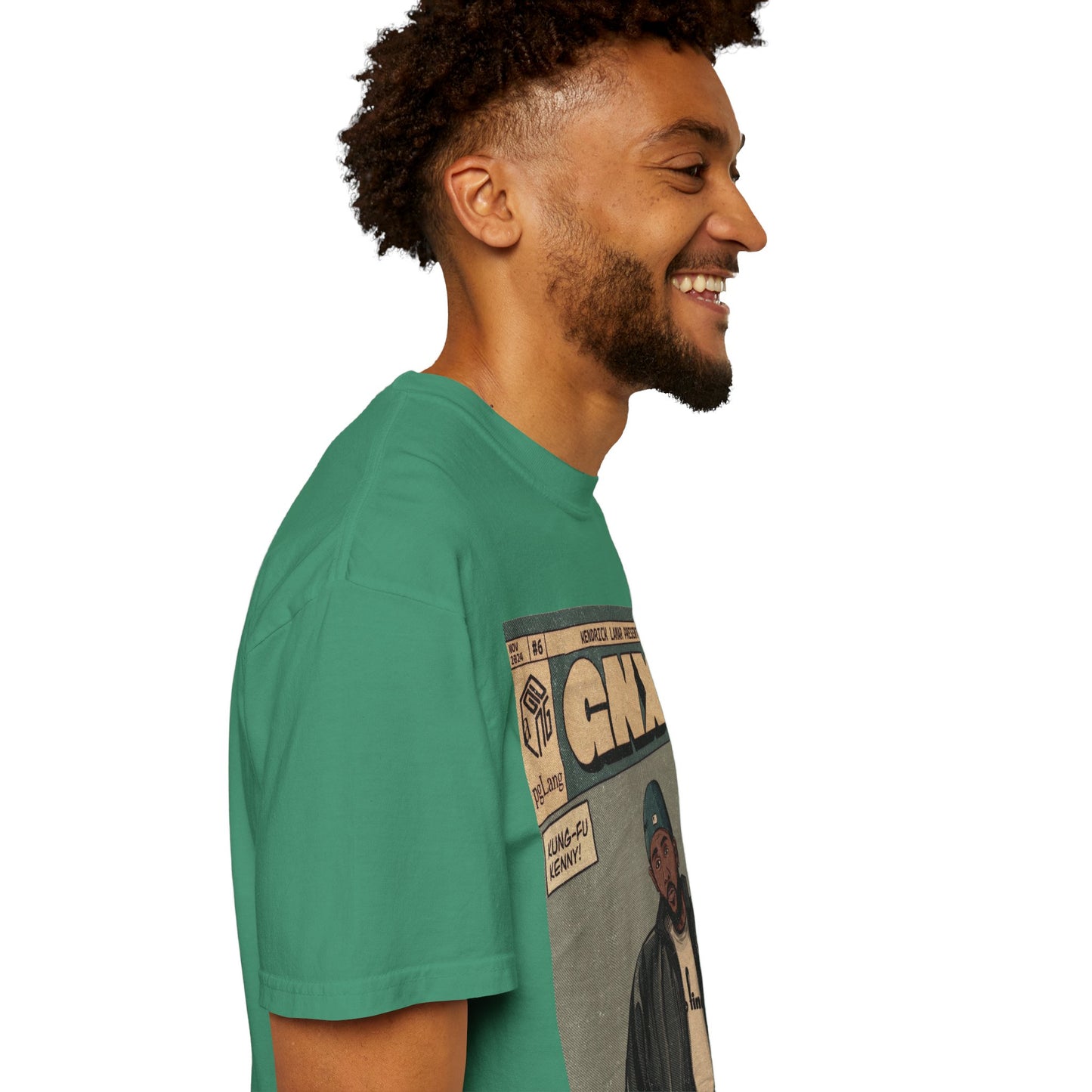 Kendrick Lamar "GNX" Comic Cover - T-shirt