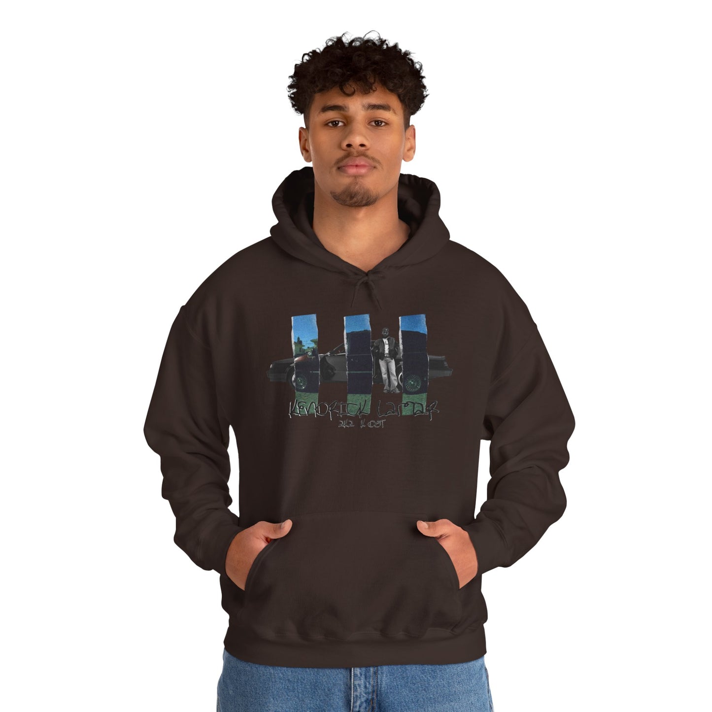 Kendrick Lamar GNX + good kid, m.A.A.d city Mashup - Hoodie - Rap Album Hoodie, Fan Merch, Streetwear, Gift for Hip-Hop Fans