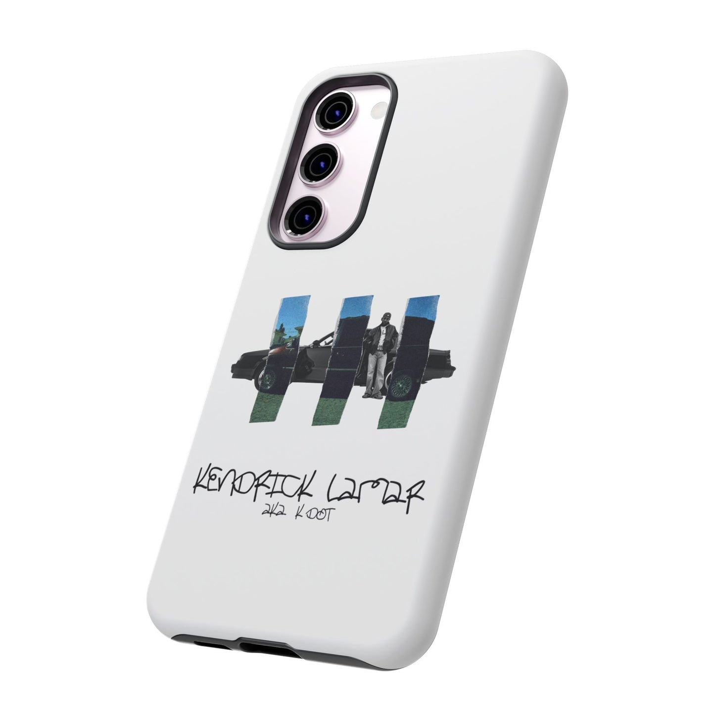 Kendrick Lamar GNX + Good Kid, m.A.A.d City Mashup - Phone Case, Tough – Hip-Hop Art, Protective Cover