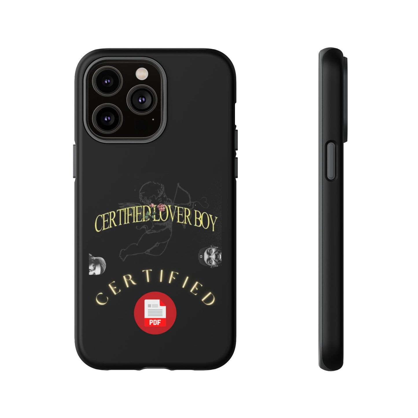 Kendrick Vs Drake 'Certified Lover Boy' Diss - Phone Cases, Matte/Glossy