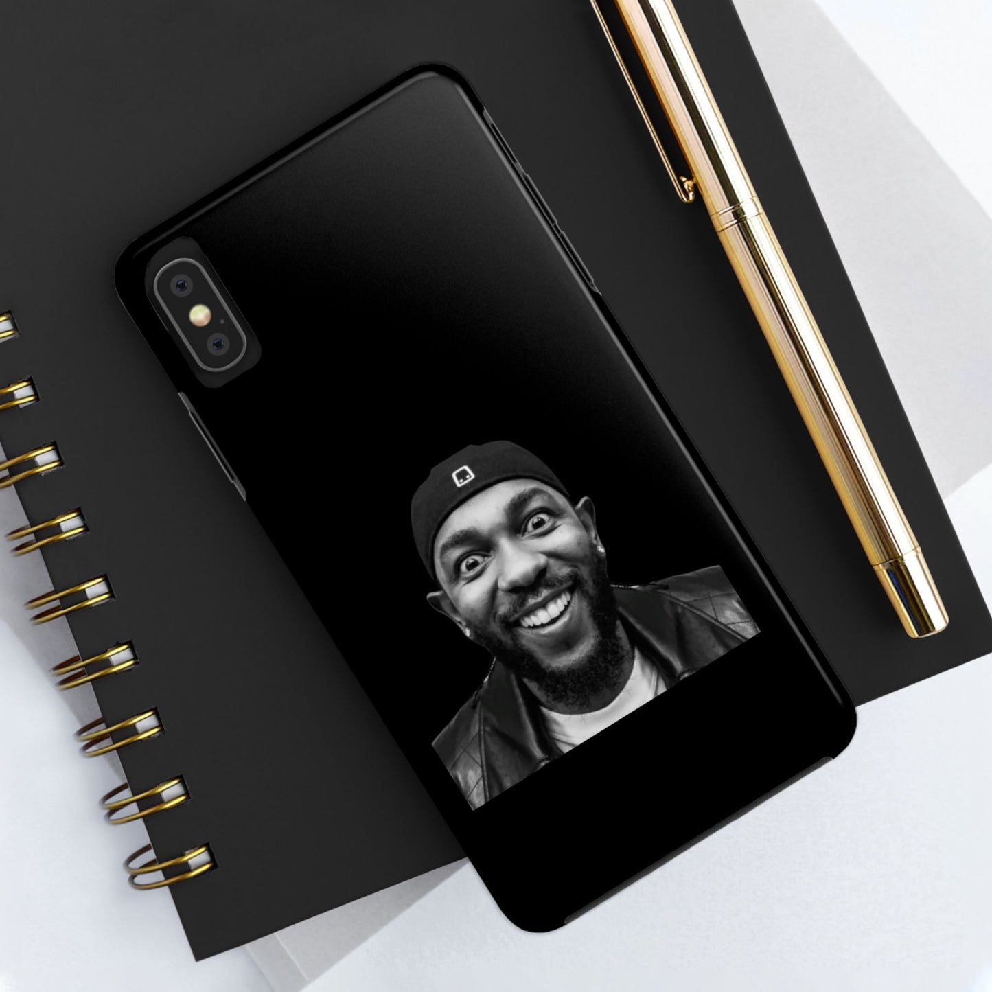 Kendrick Lamar Meme Face Mustard - Phone Case