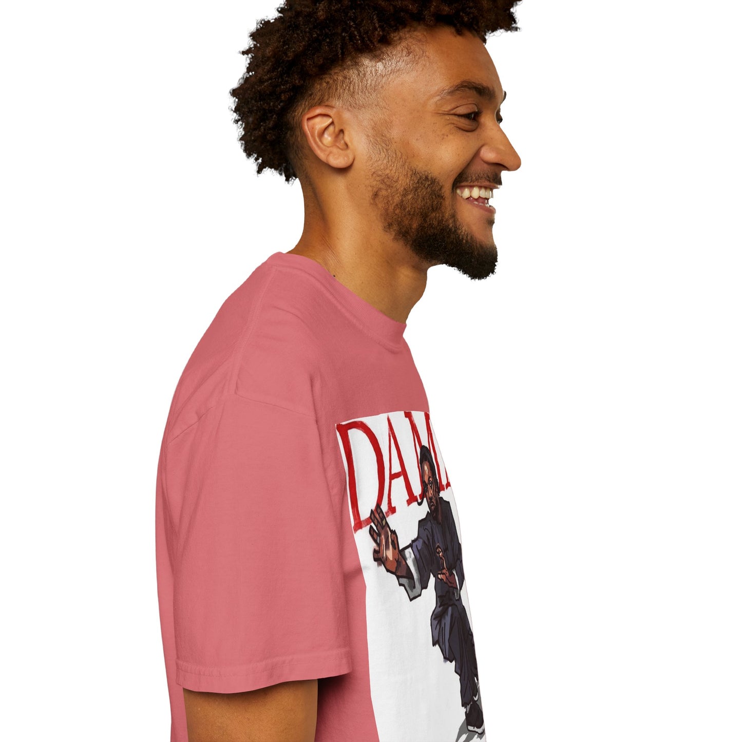 Kendrick Lamar "Kung Fu Kenny" "Damn" Album - T-shirt