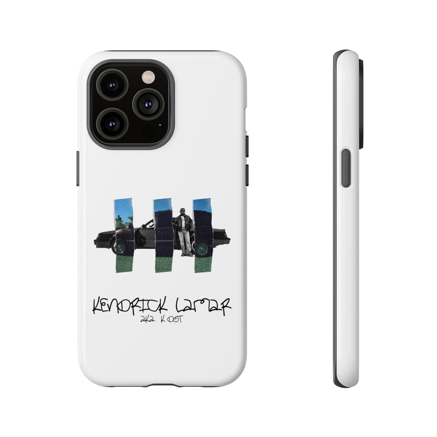 Kendrick Lamar GNX + Good Kid, m.A.A.d City Mashup - Phone Case, Tough – Hip-Hop Art, Protective Cover