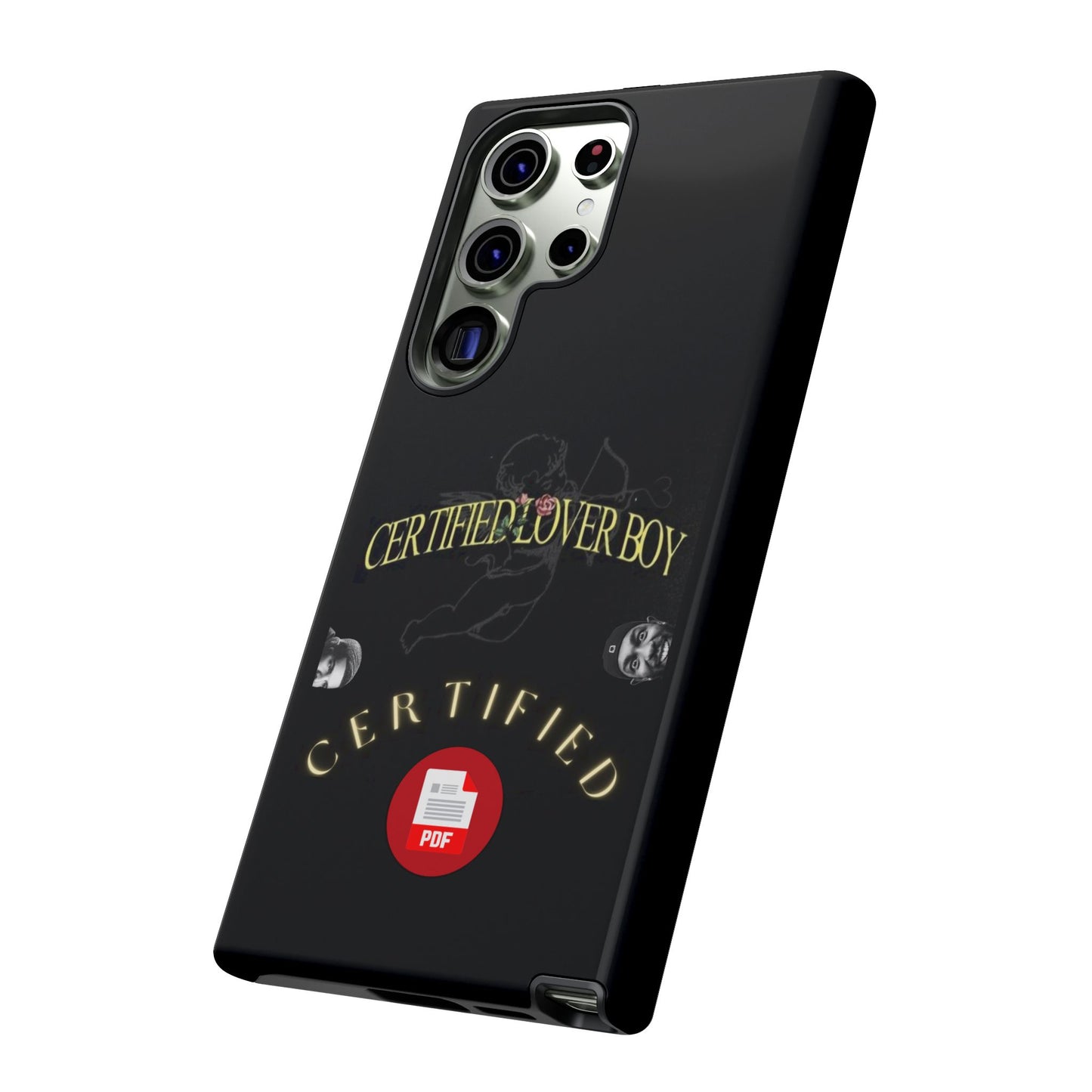 Kendrick Vs Drake 'Certified Lover Boy' Diss - Phone Cases, Matte/Glossy