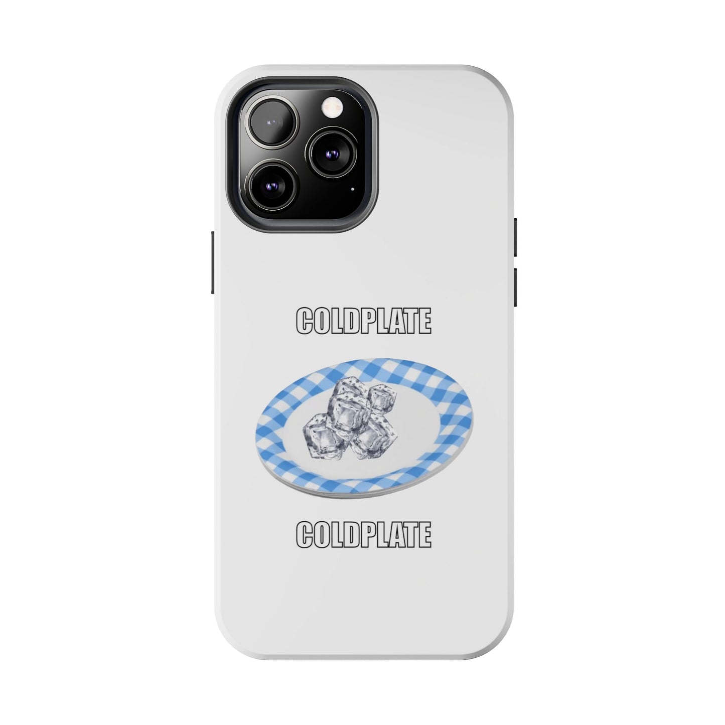 Phone Case - COLDPLATE MEME Tough Phone Case