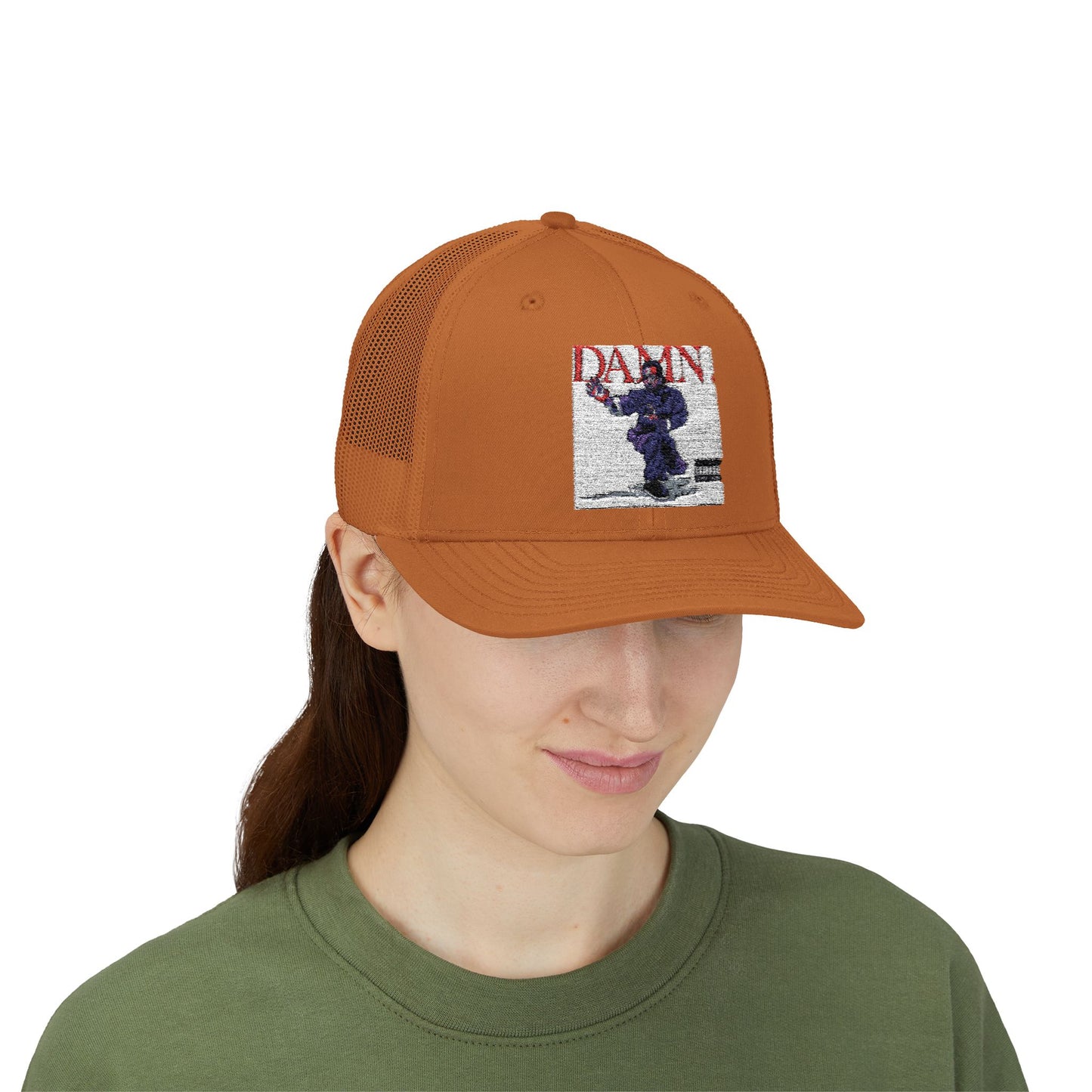 Kendrick Lamar "Kung Fu Kenny" "Damn" Album - Snapback Cap