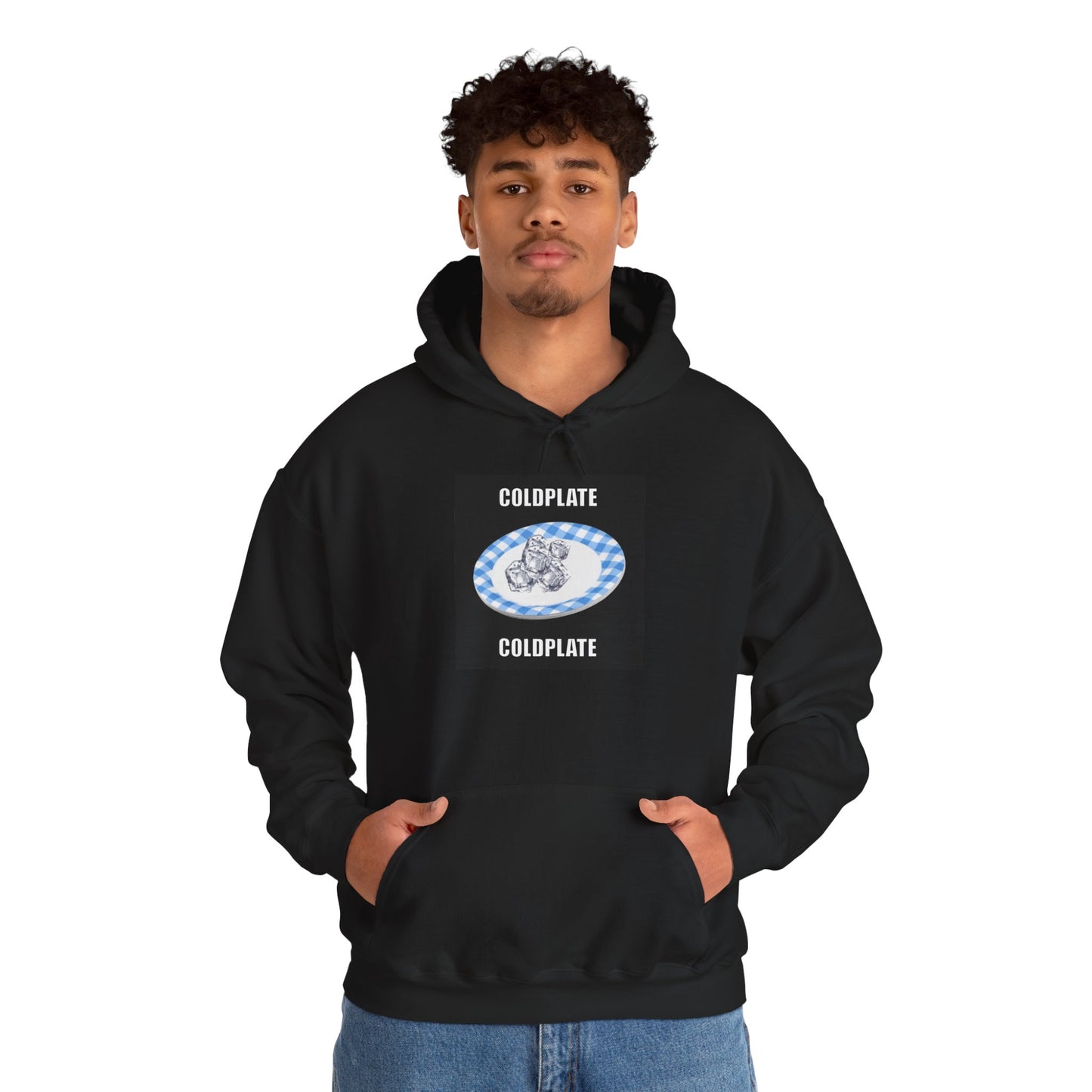 COLDPLATE MEME Hoodie