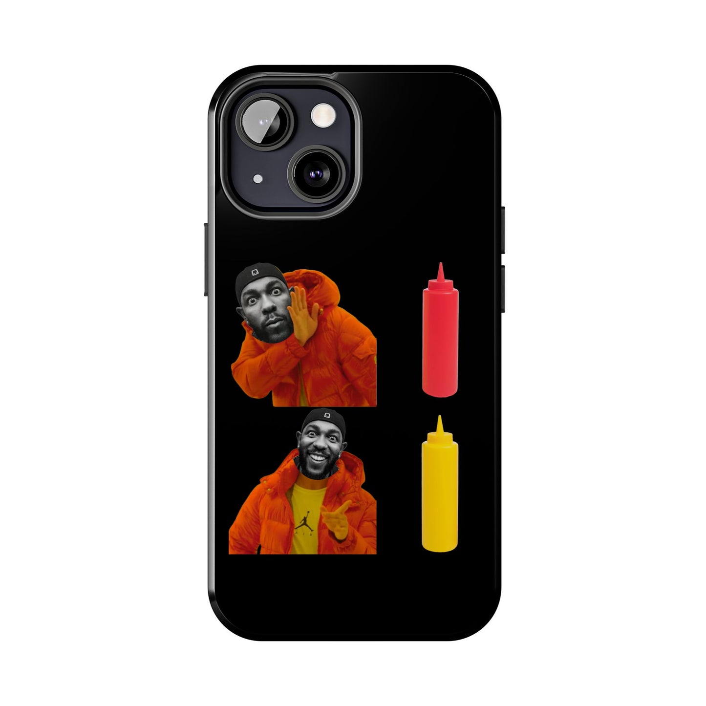 Kendrick Lamar Mustard Drake Meme - Phone Case