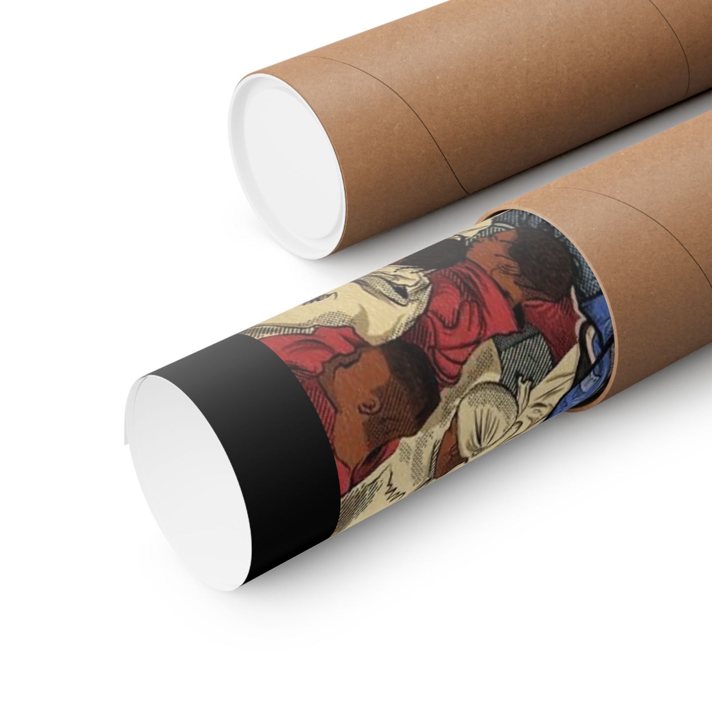 Kendrick Lamar "Not Like Us" Comic Book Cover - Matte Poster – Hip Hop Wall Art, Music Legend Print, Matte Finish Poster for Home & Office Decor