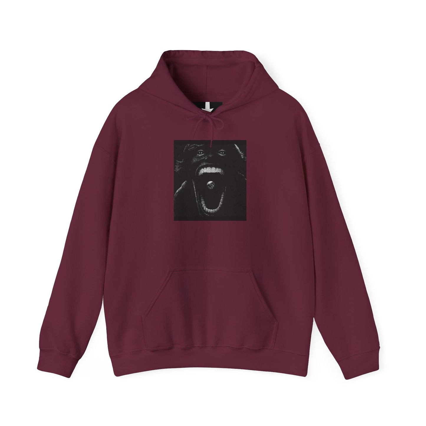 67 Meme Monster Hoodie — Scary Pullover for Meme Fans & Horror Lovers - Creepy