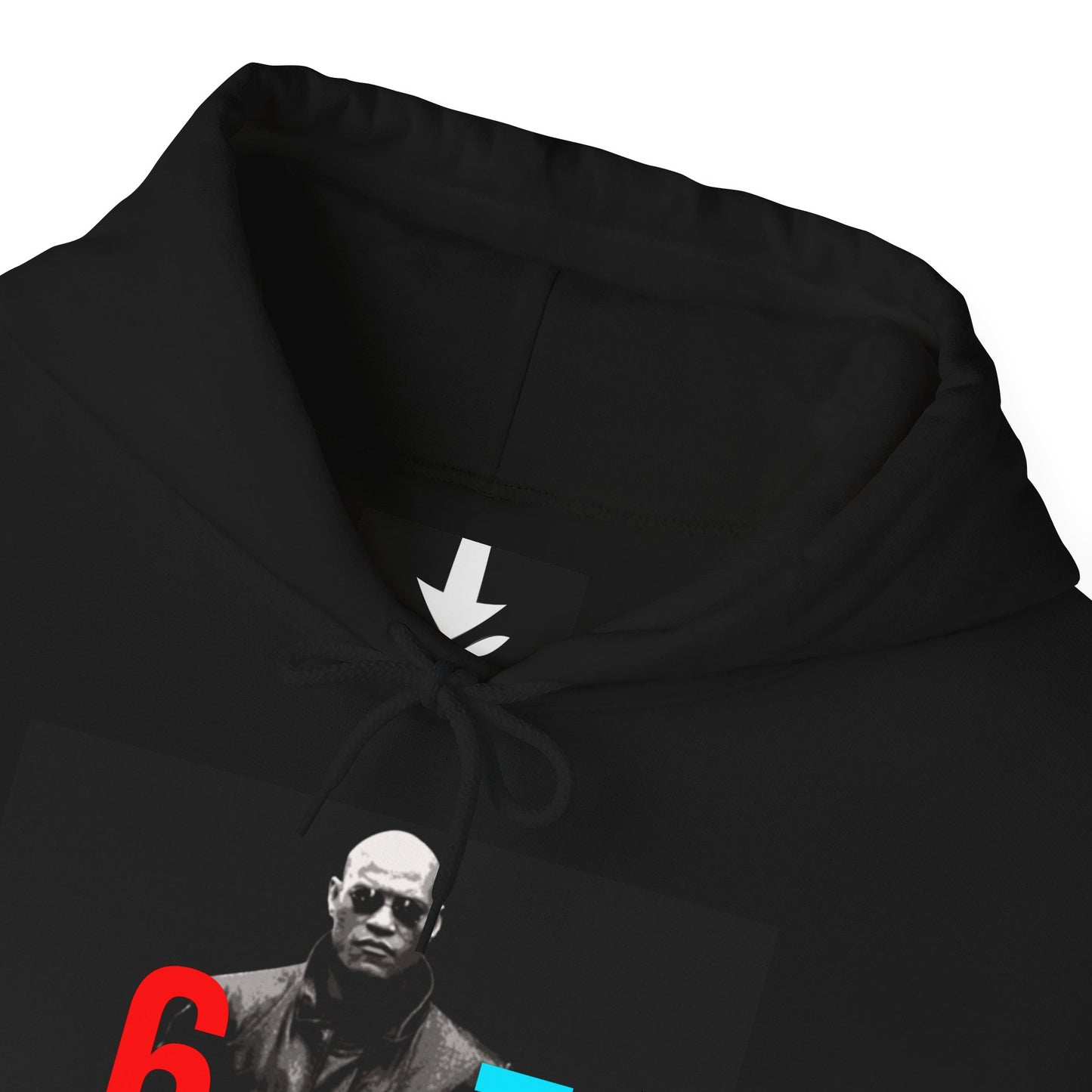67 Morpheus Meme Graphic Hoodie – Matrix Inspired Pullover