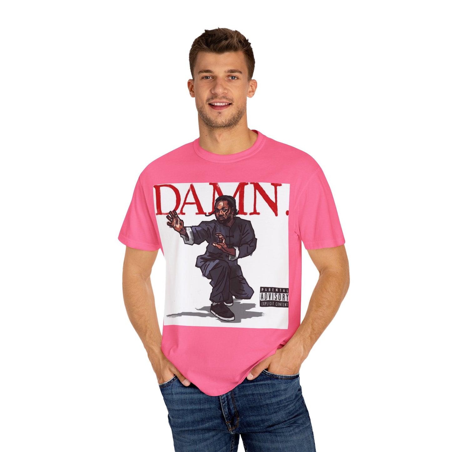 Kendrick Lamar "Kung Fu Kenny" "Damn" Album - T-shirt
