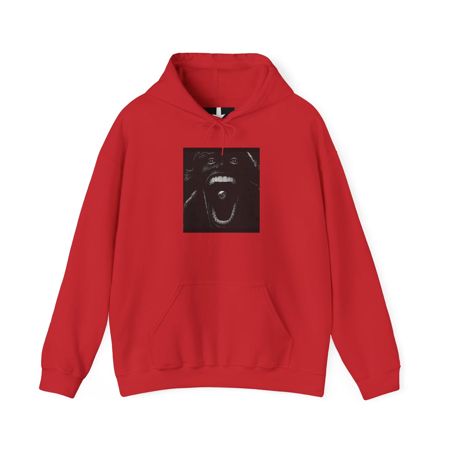 67 Meme Monster Hoodie — Scary Pullover for Meme Fans & Horror Lovers - Creepy