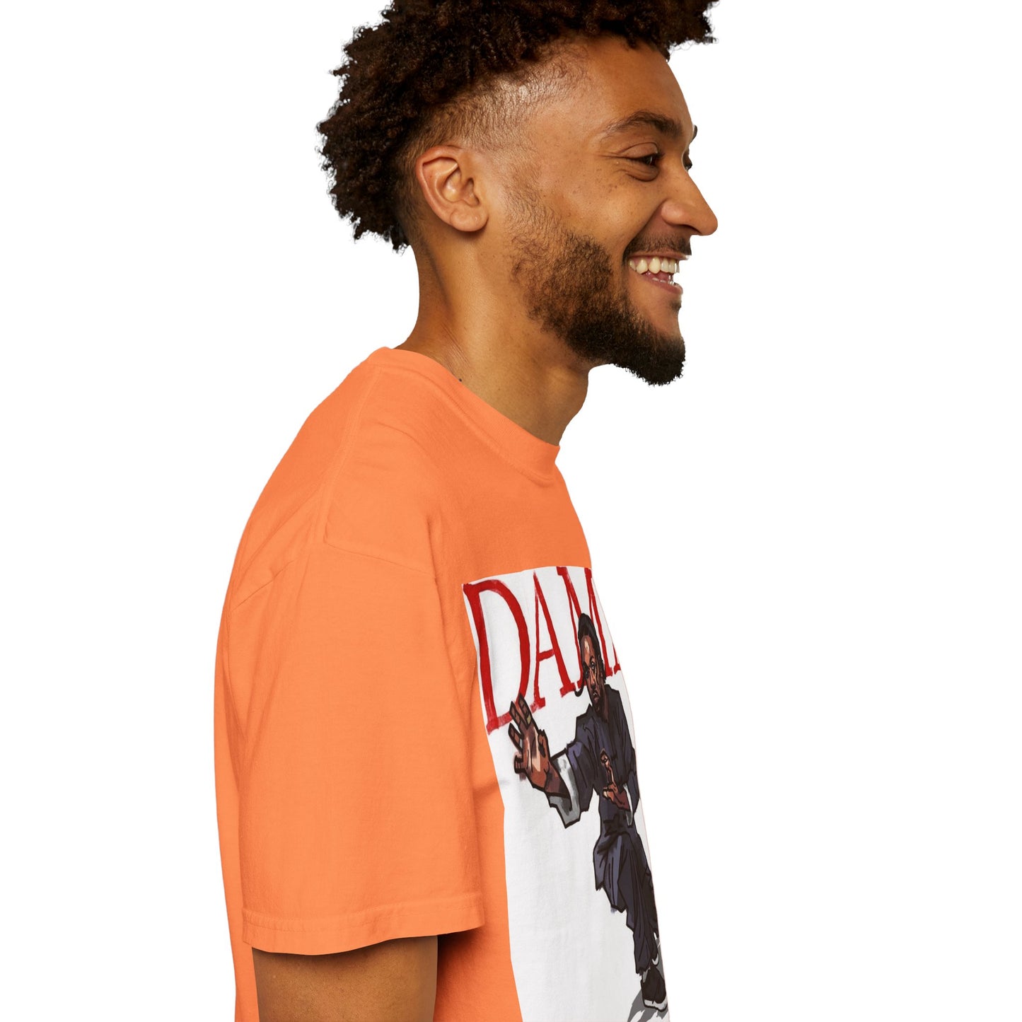 Kendrick Lamar "Kung Fu Kenny" "Damn" Album - T-shirt