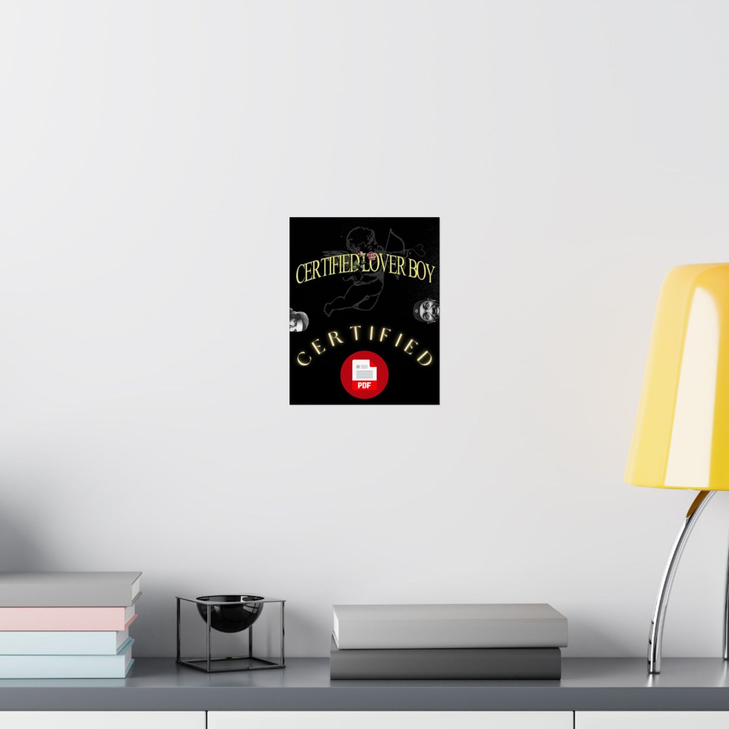 Kendrick Vs Drake 'Certified Lover Boy' Diss - Matte Posters