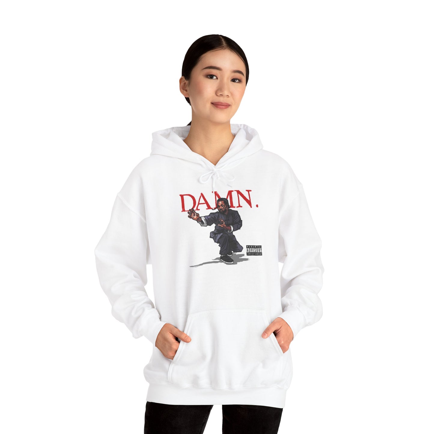 Kendrick Lamar “Kung Fu Kenny” Hoodie – DAMN Album Inspired Unisex Streetwear Sweatshirt