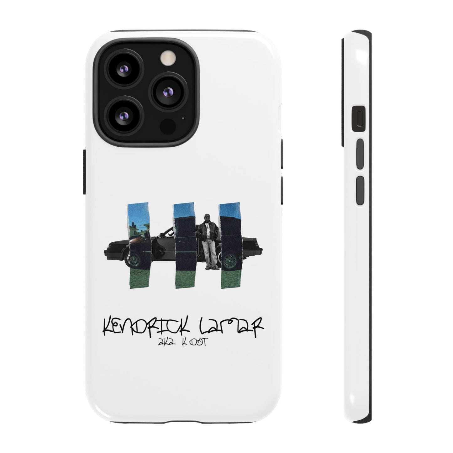 Kendrick Lamar GNX + Good Kid, m.A.A.d City Mashup - Phone Case, Tough – Hip-Hop Art, Protective Cover