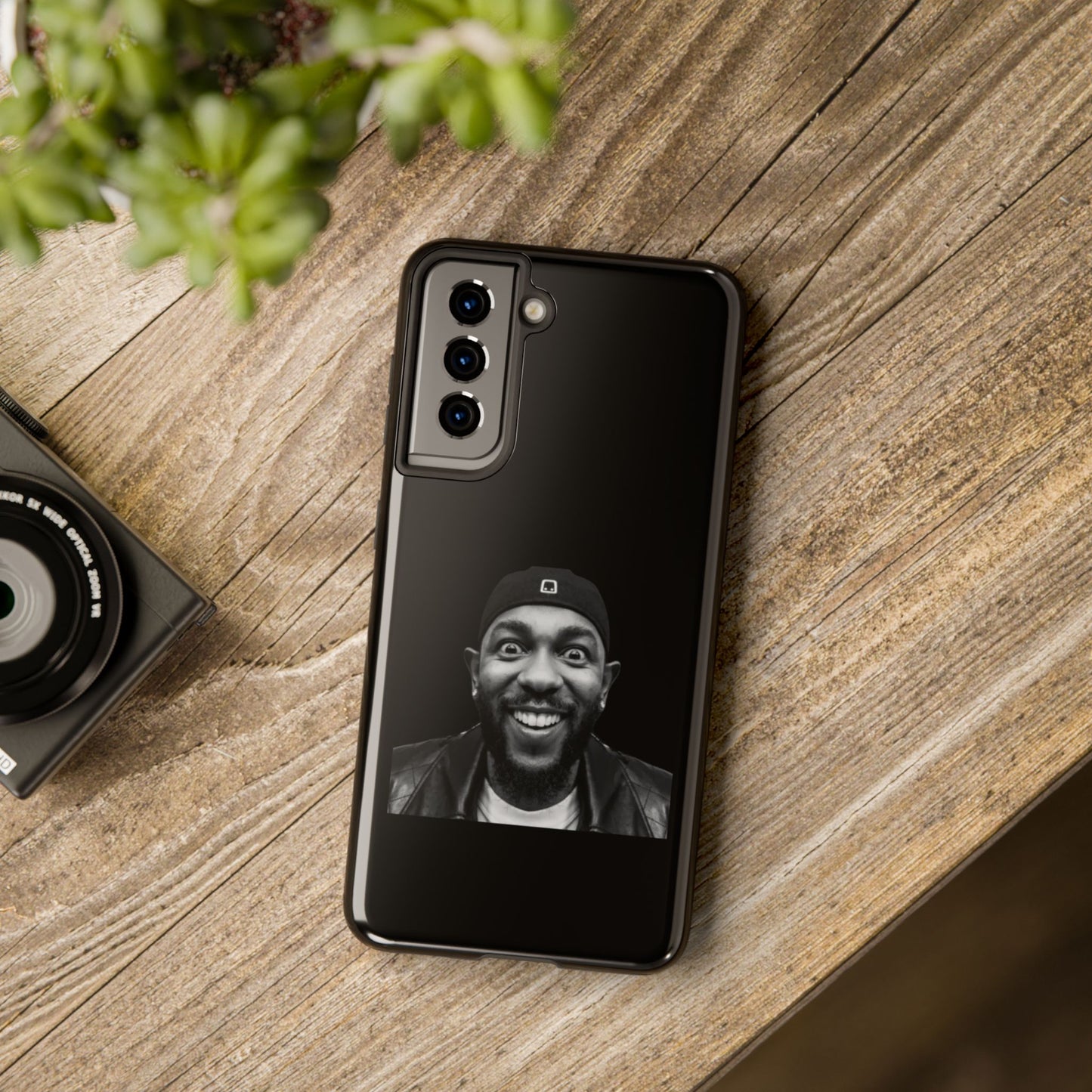 Kendrick Lamar Meme Face Mustard - Phone Case