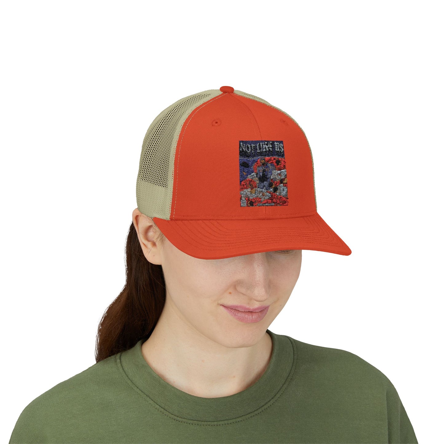 Kendrick Lamar "Not Like Us" Comic Cover - Snapback Cap