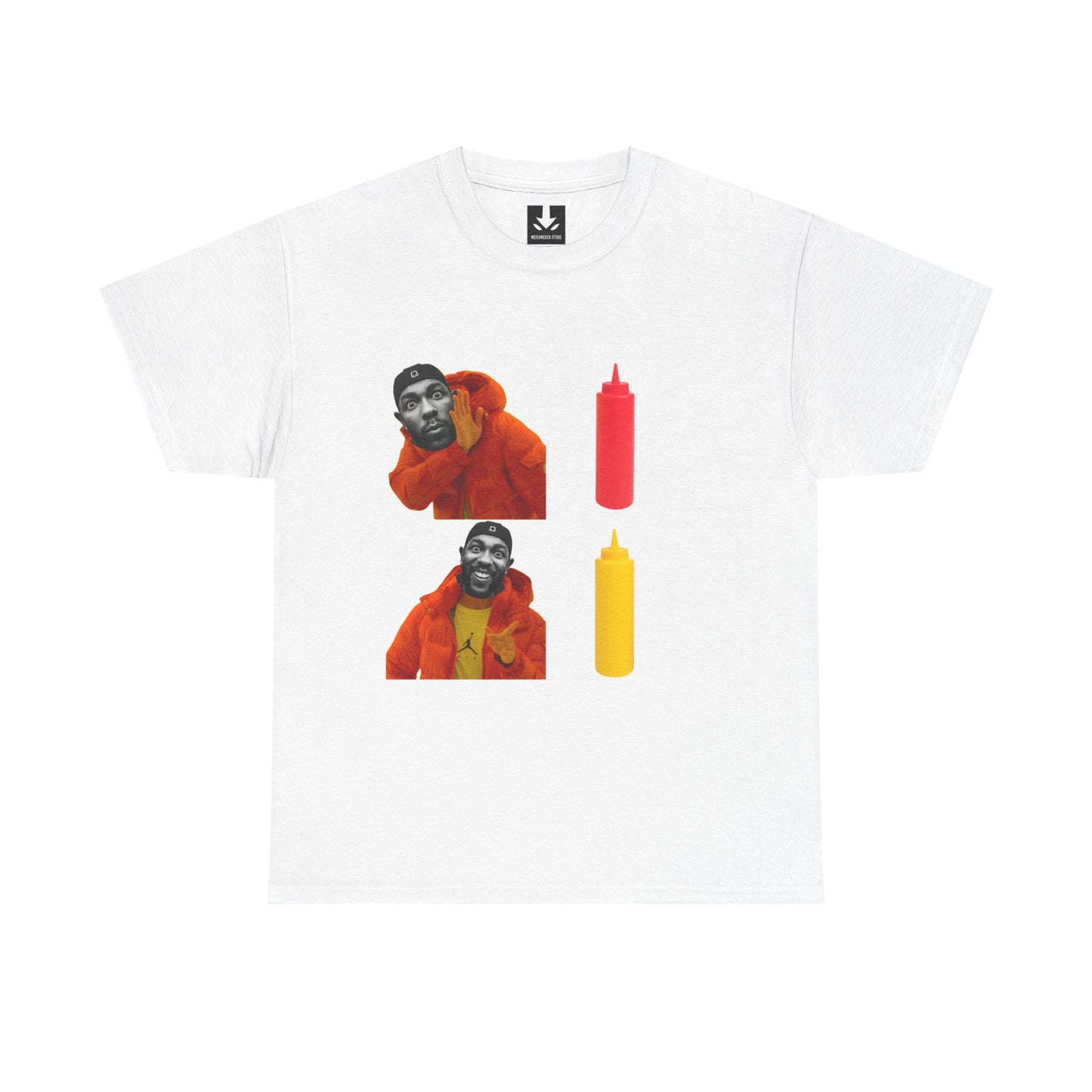 Kendrick Lamar Mustard Drake Meme - Graphic T-Shirt - Tee
