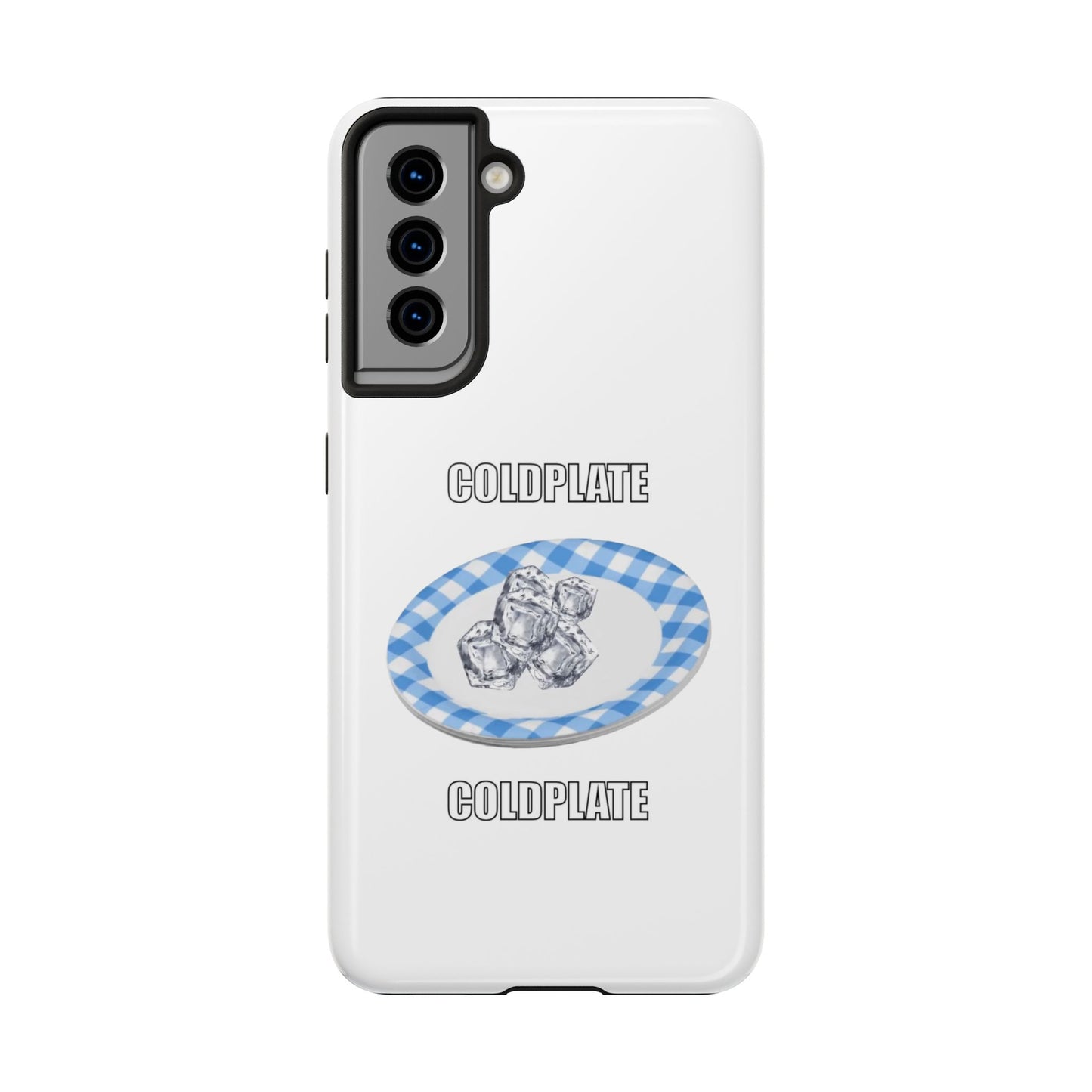 Phone Case - COLDPLATE MEME Tough Phone Case