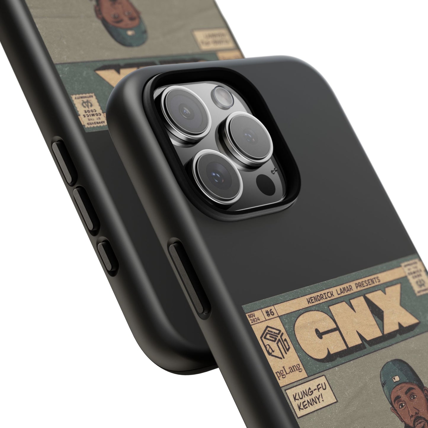 Kendrick Lamar "GNX" Comic Book Phone Case – Tough Shockproof Cover for iPhone, Samsung, & More