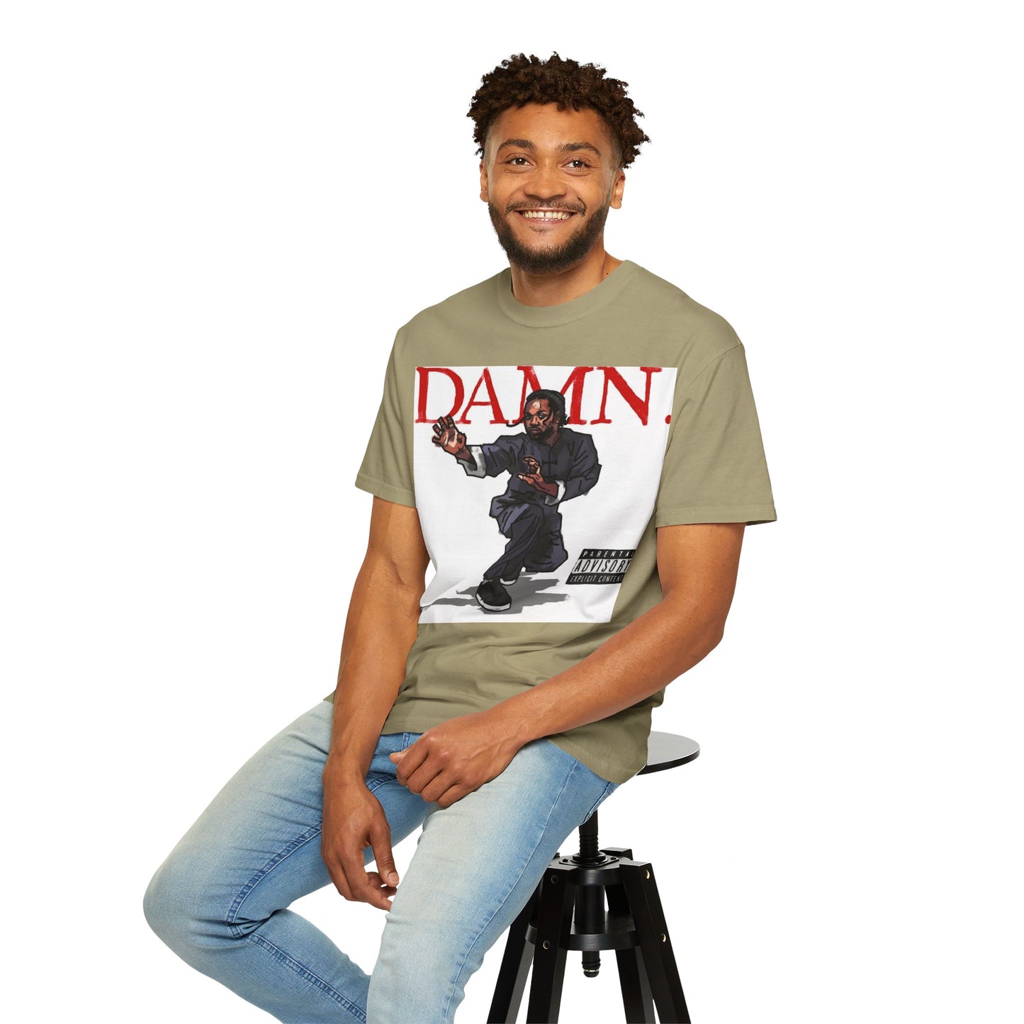 Kendrick Lamar "Kung Fu Kenny" "Damn" Album - T-shirt