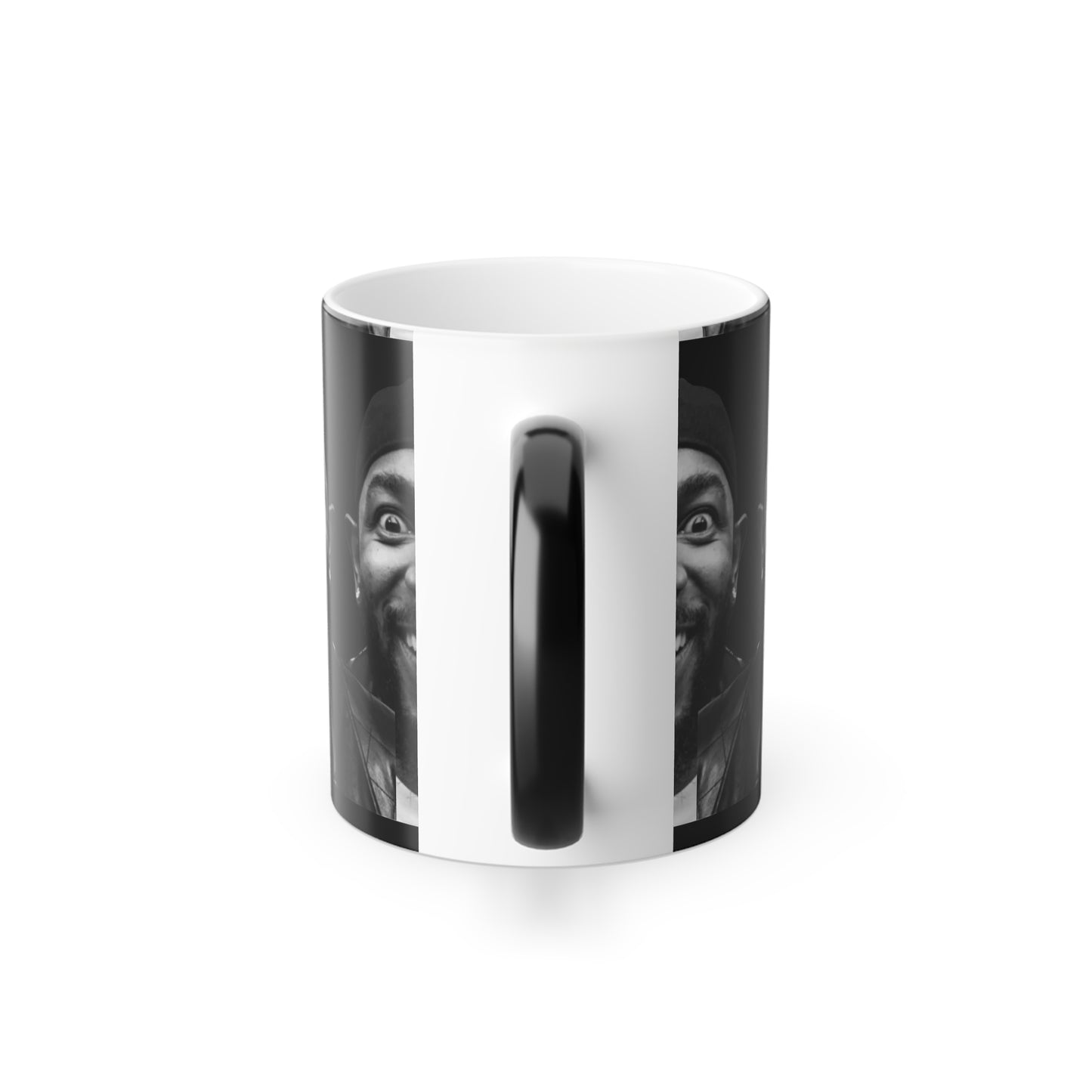 Kendrick Lamar Meme Face Mustard - Mug - Color-Changing