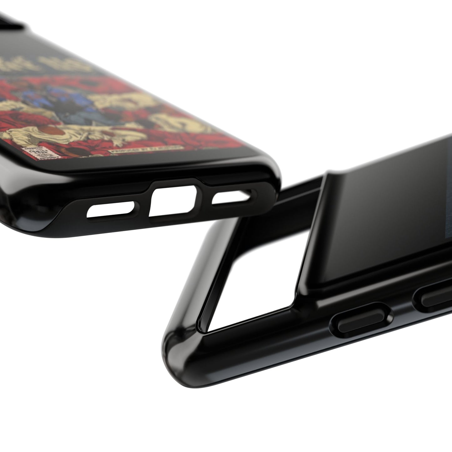 Kendrick Lamar "Not Like Us" Comic Book Cover Tough Phone Case – Hip Hop Art, Shockproof Dual-Layer Protection
